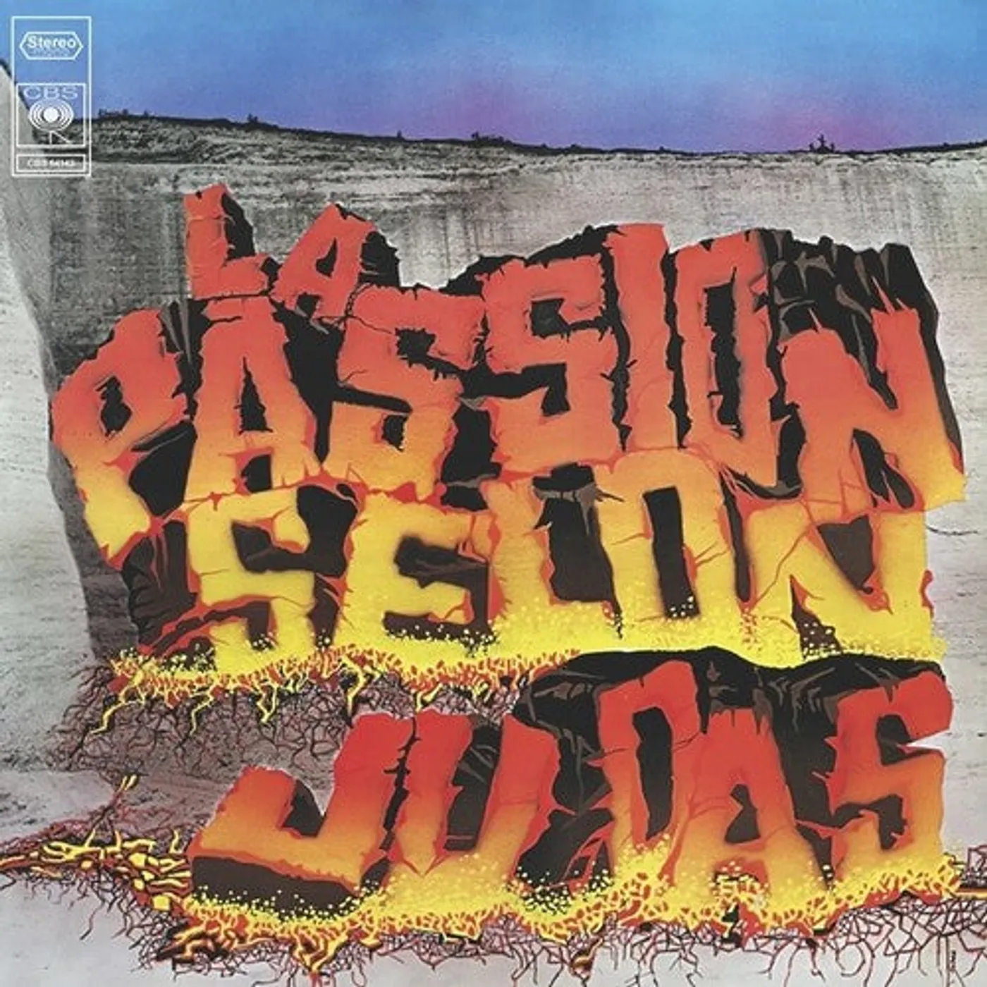 Majoie Hajary LP Vinyl - La Passion Selon Judas