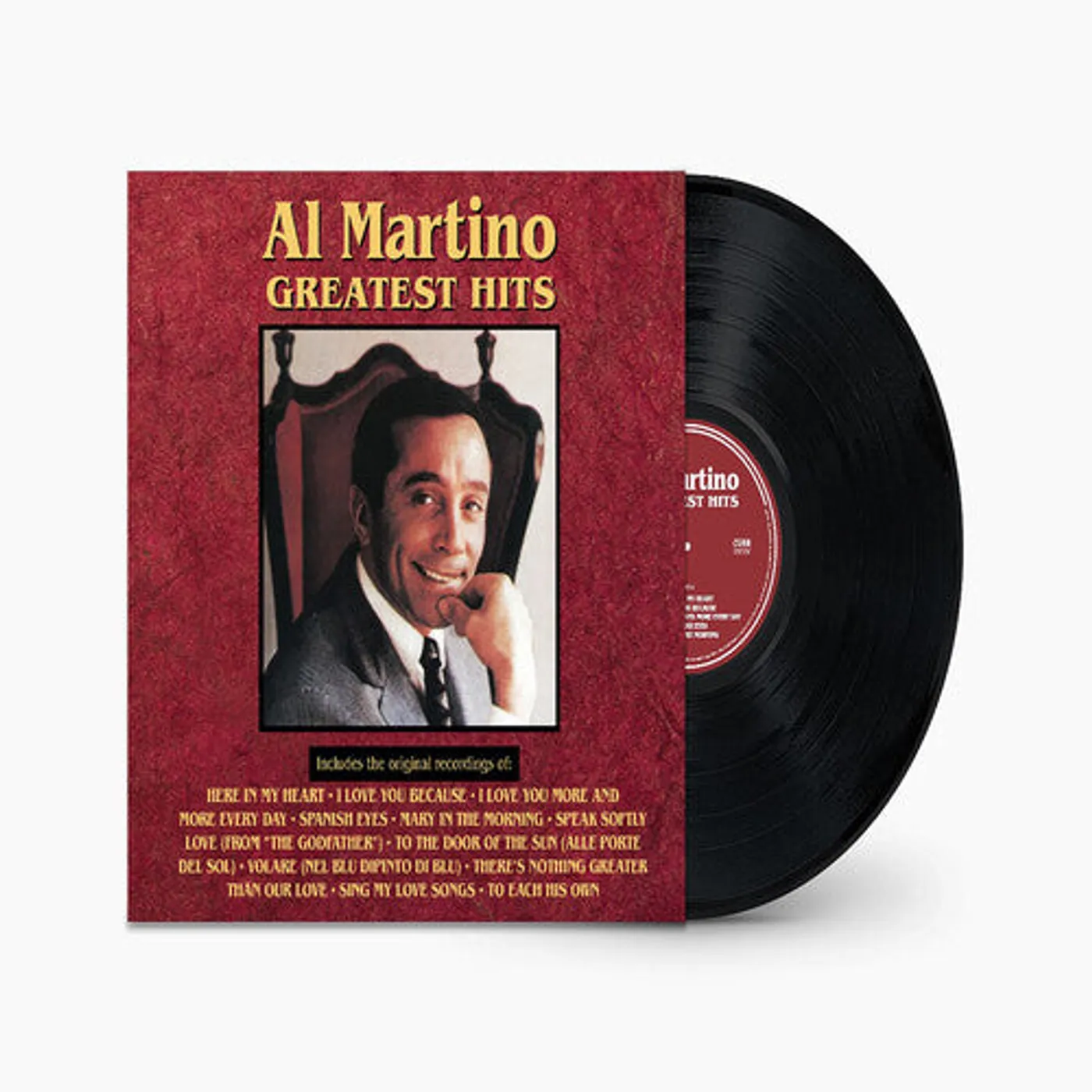 Al Martino LP Vinyl - Greatest Hits