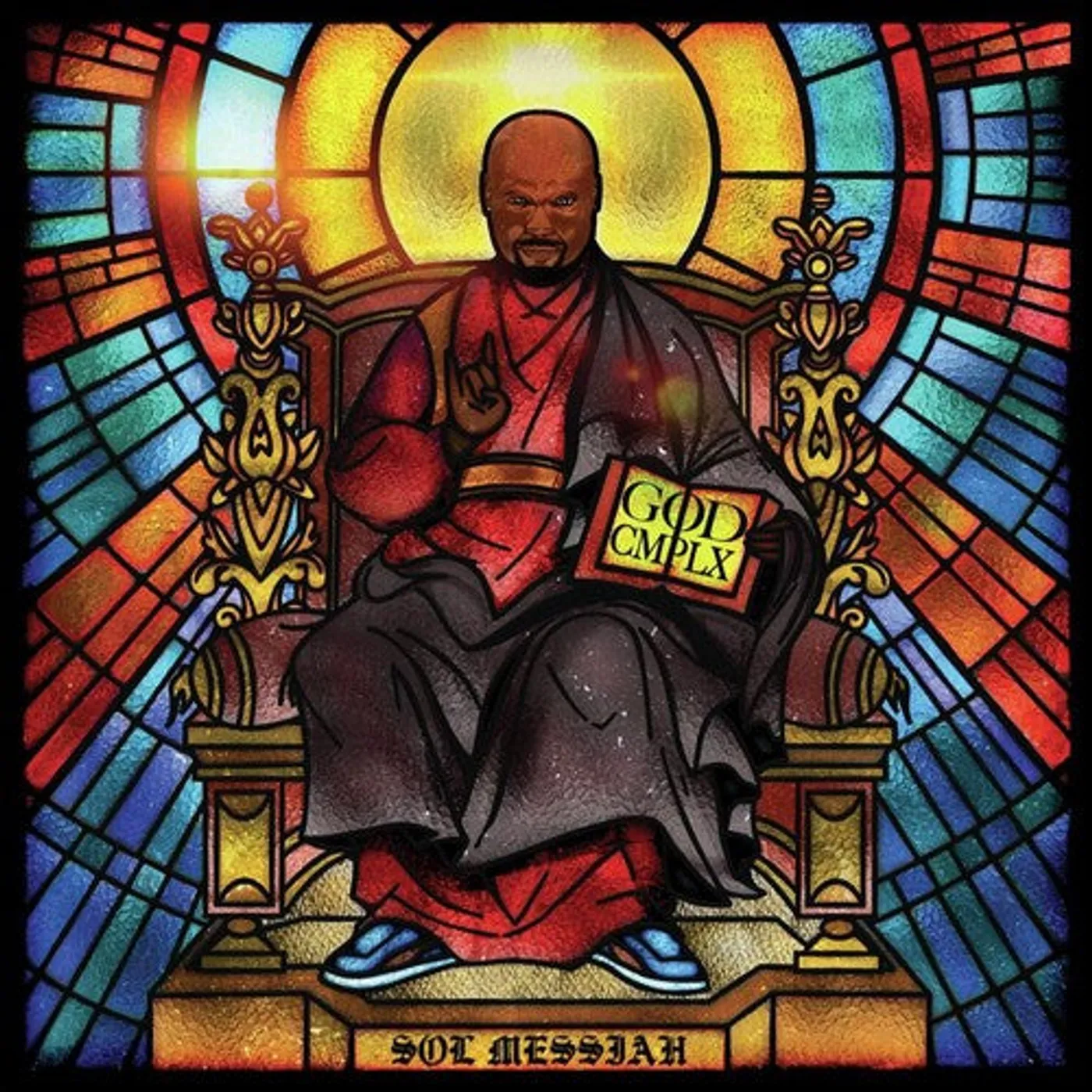 Sol Messiah LP Vinyl - God Cmplx (Coloured Vinyl)