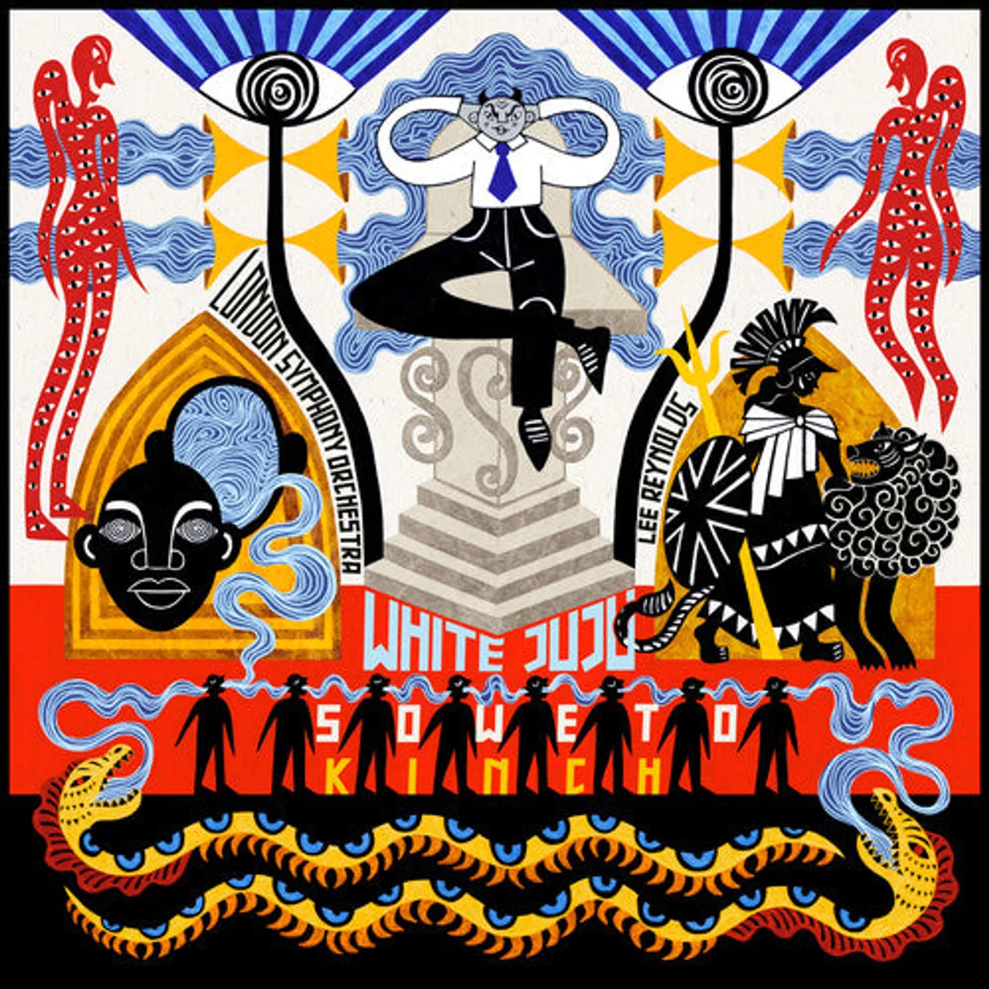 Soweto Kinch LP Vinyl - White Juju