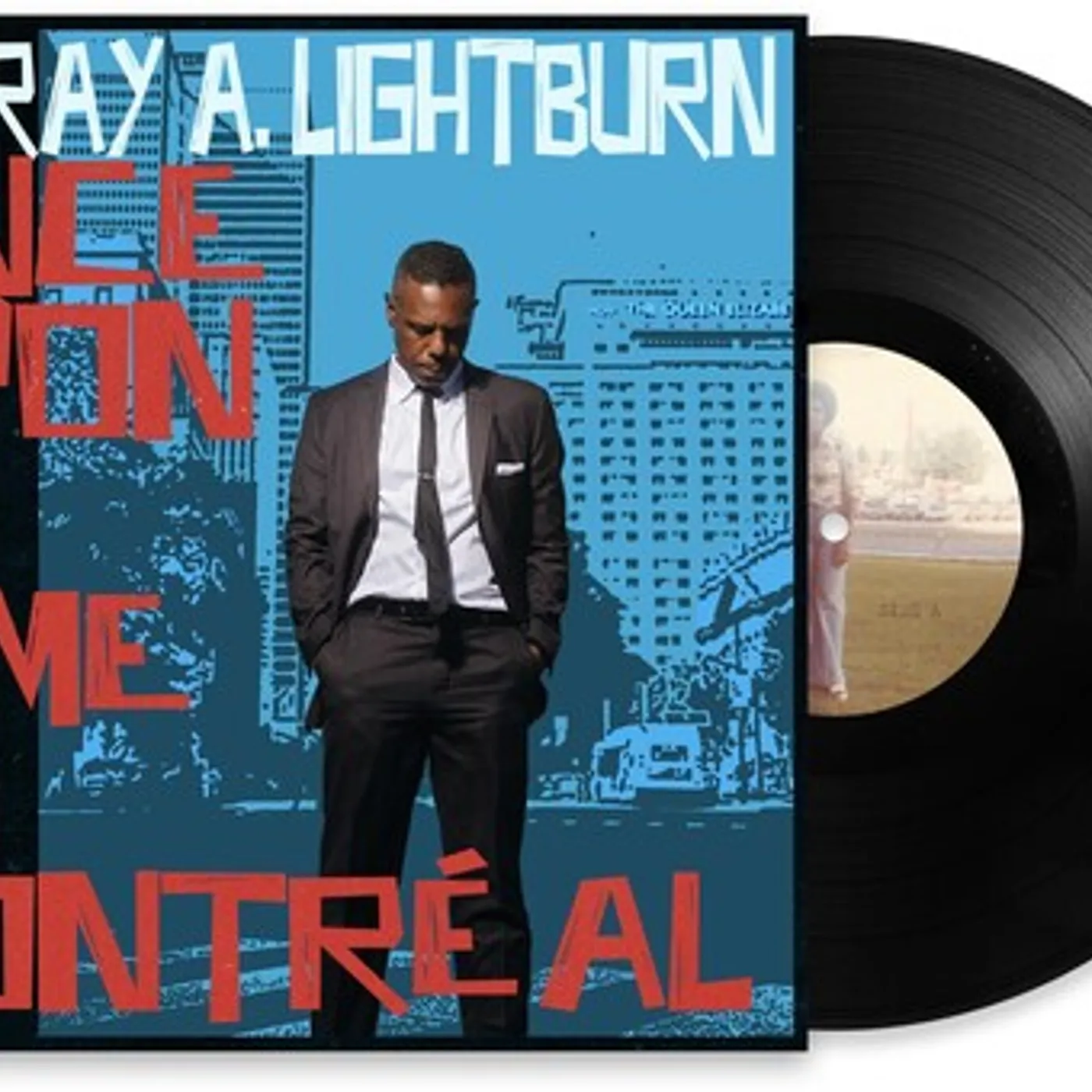 Murray A. Lightburn LP Vinyl - Once Upon A Time In Montrial