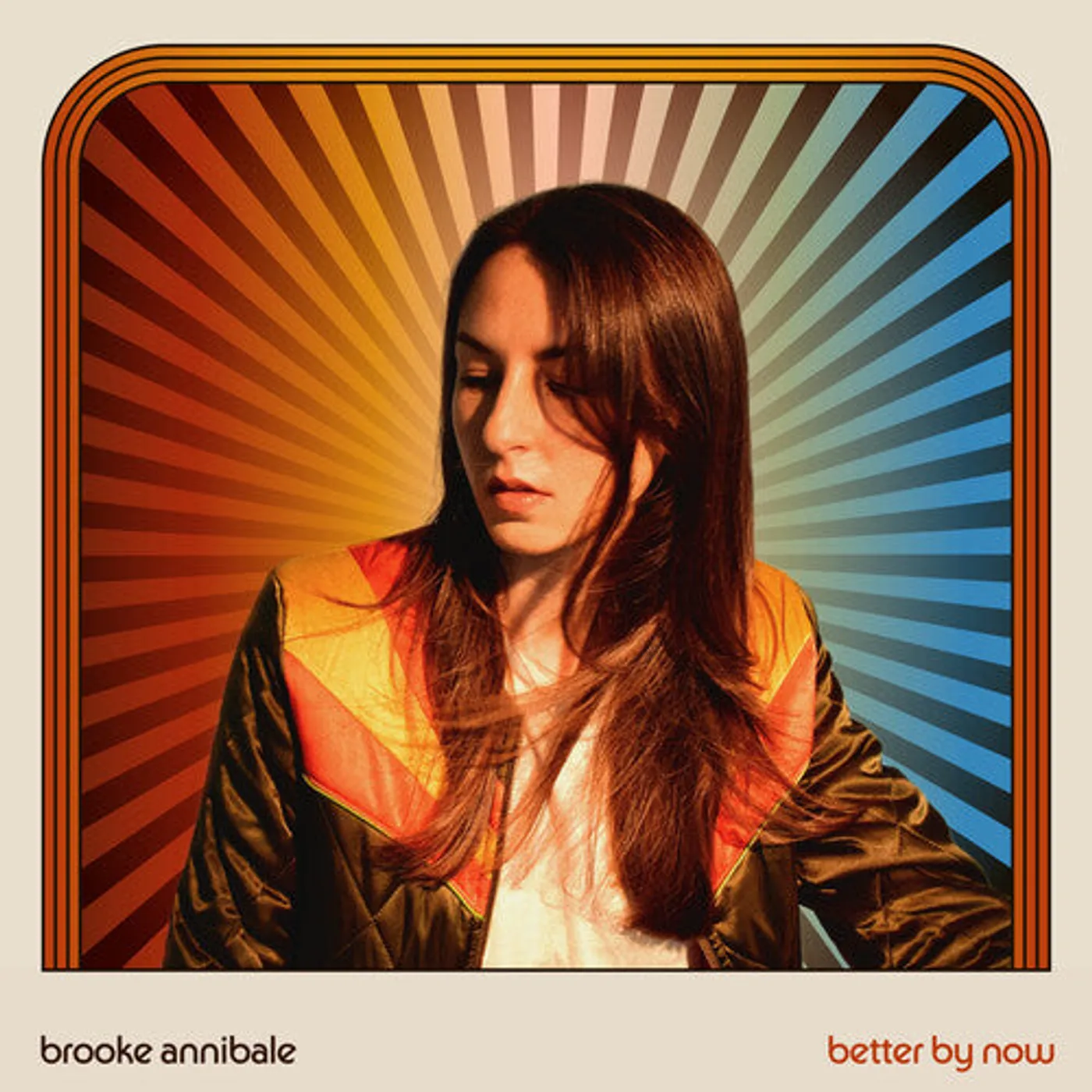 Brooke Annibale LP Vinyl - Better By Now - Opaque Electric Blue (Blue) (Coloured Vinyl)