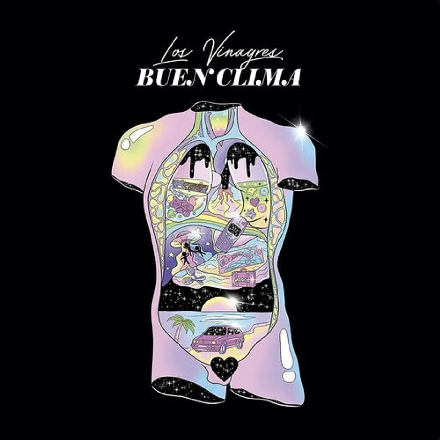 Los Vinagres LP Vinyl - Buen Clima (W/Cd) (Spa)