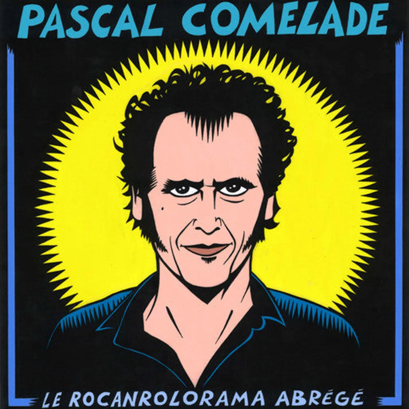 Pascal Comelade LP Vinyl - Le Rocanrolorama Abrege (W/Cd)