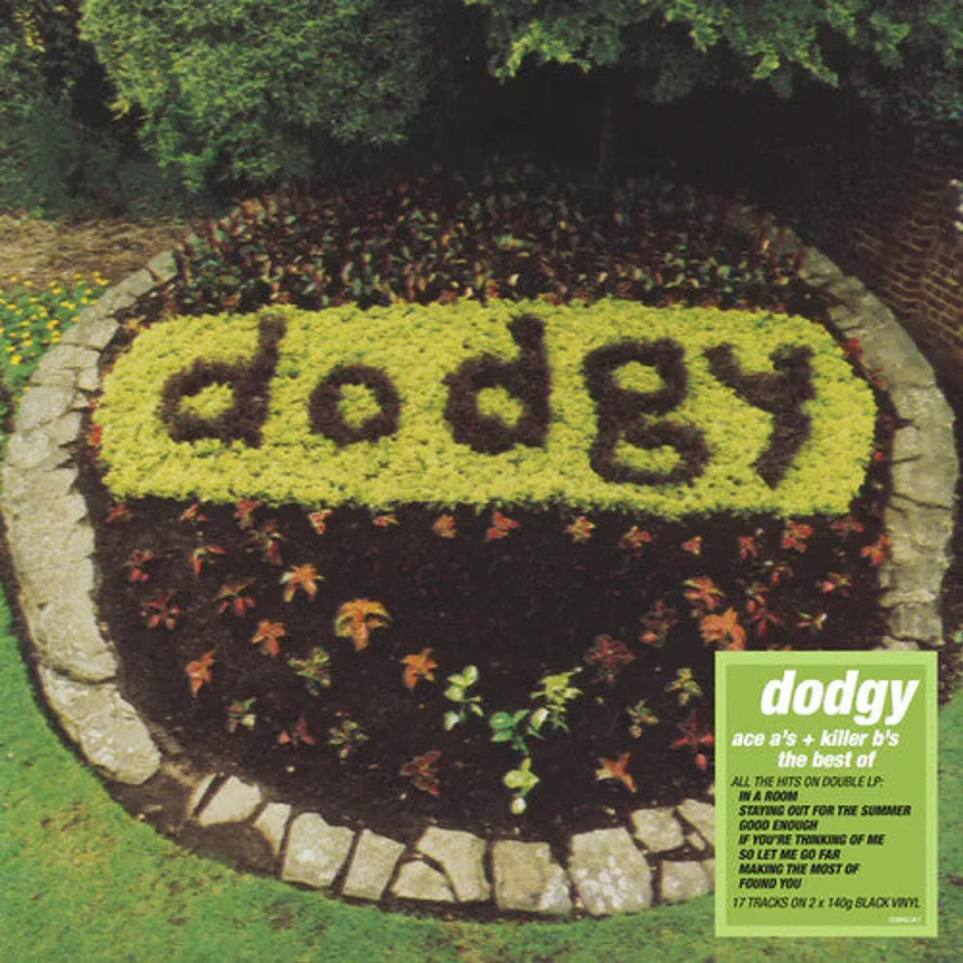 Dodgy LP Vinyl - Ace A'S & Killer B'S (Blk) (Uk)