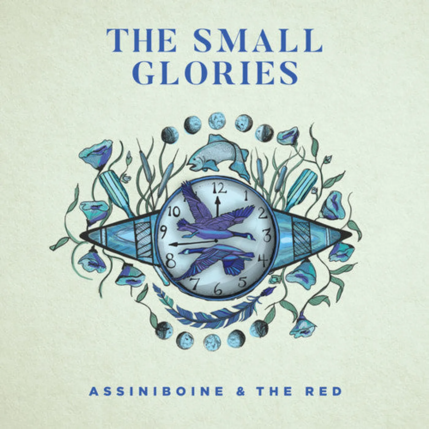 The Small Glories LP Vinyl - Assiniboine & The Red