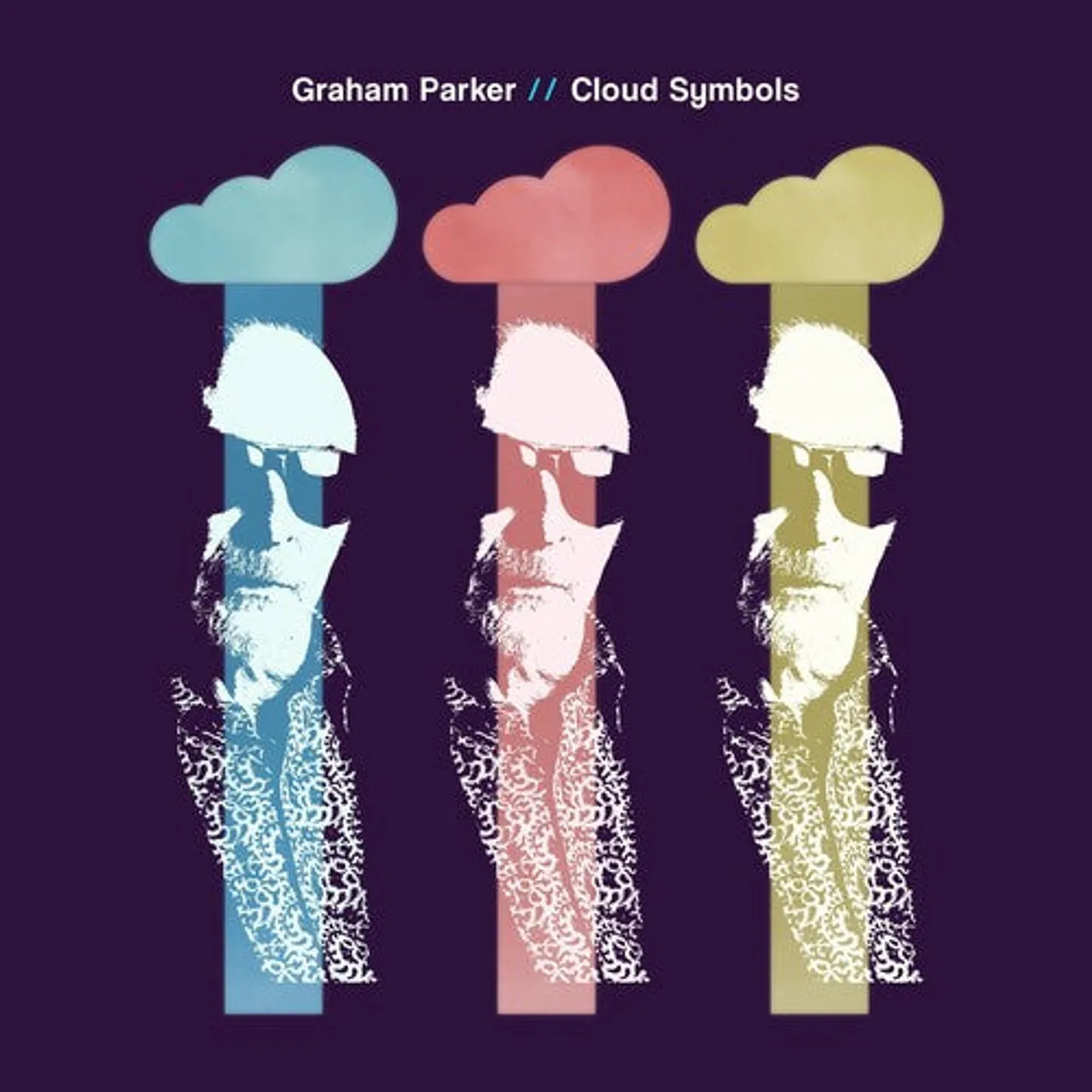 Graham Parker LP Vinyl - Cloud Symbols