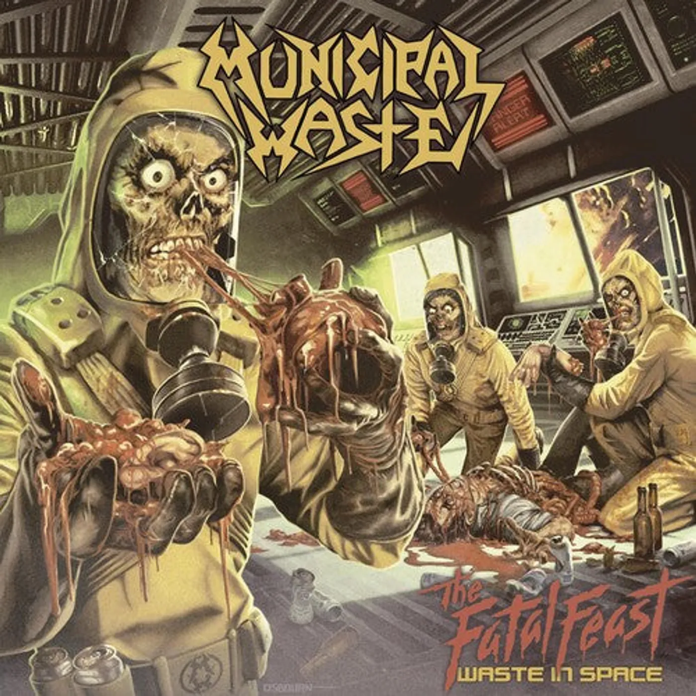 Municipal Waste LP Vinyl - Fatal Feast