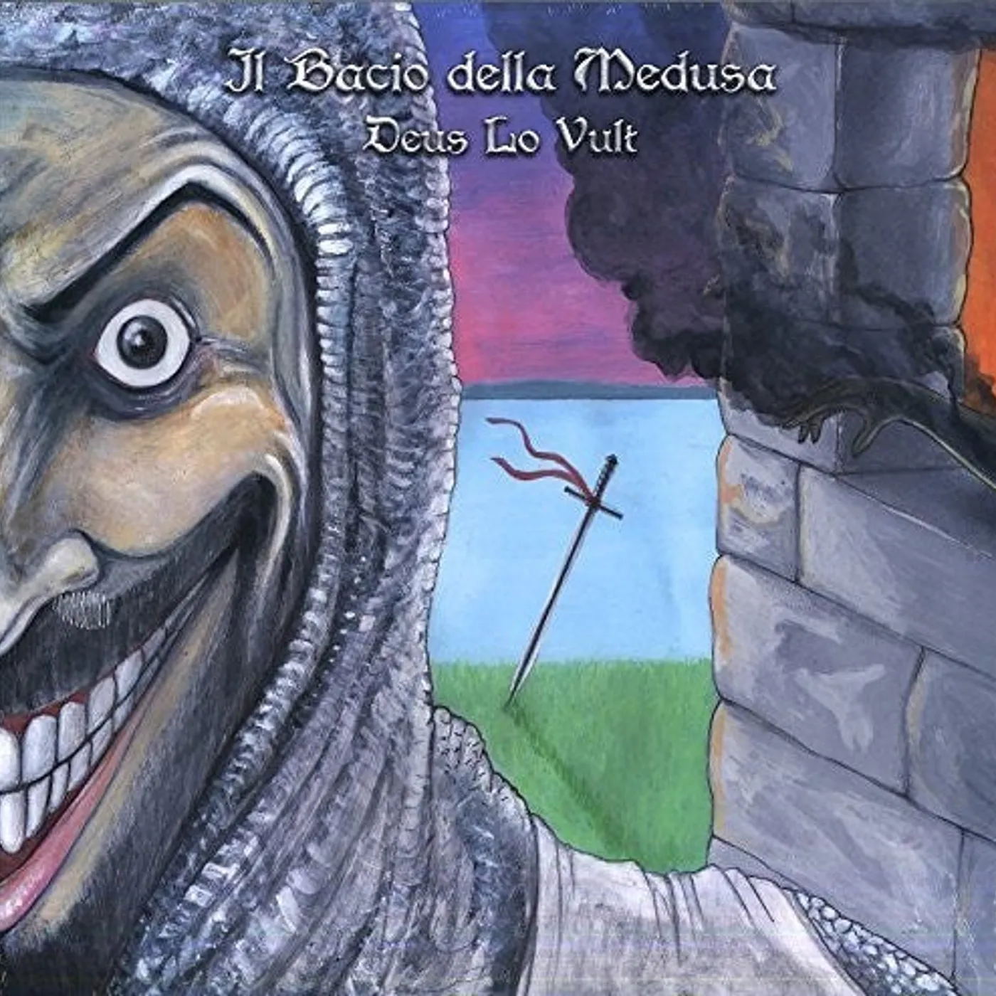 Bacio Della Medusa LP Vinyl - Deus Lo Vult (Ita)