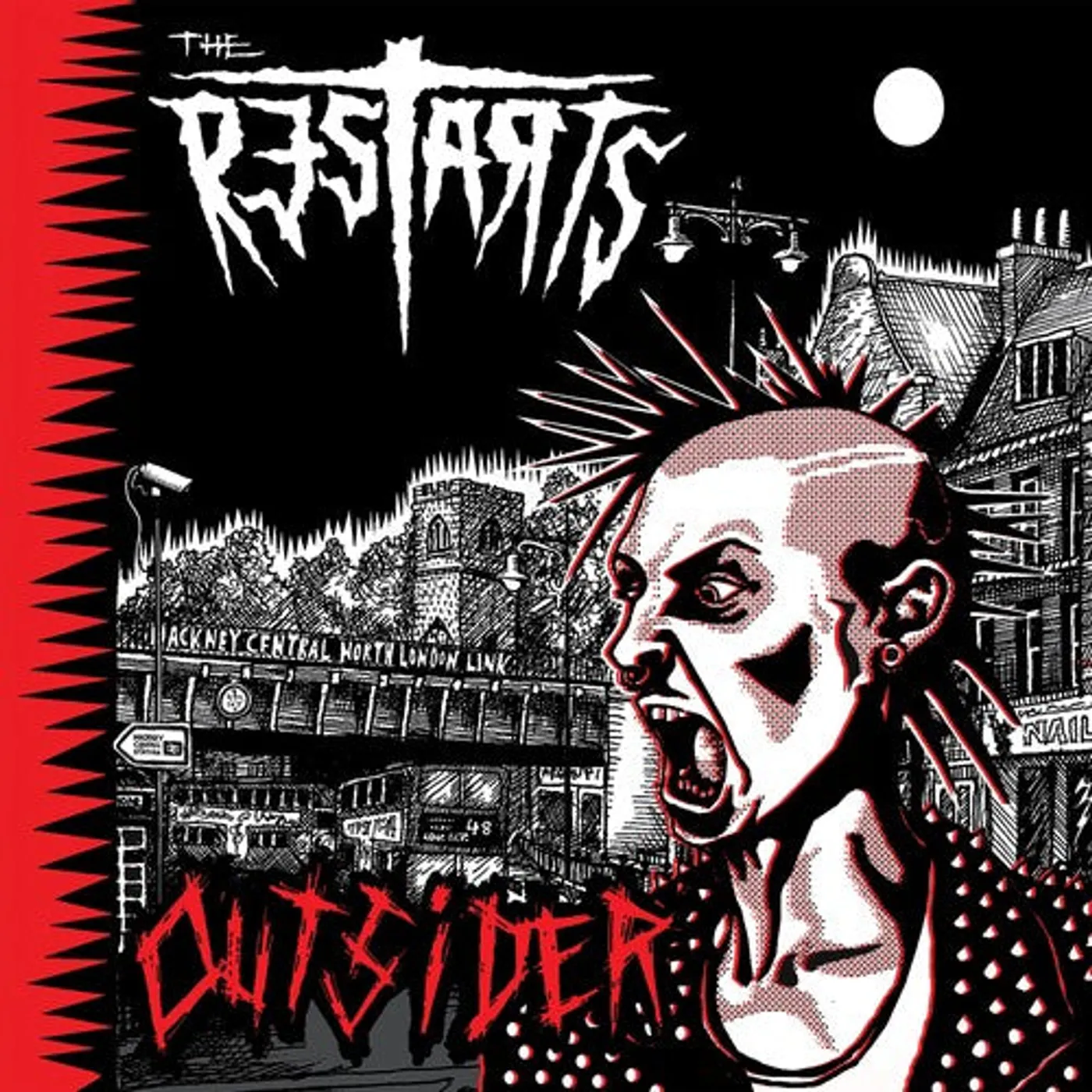 The Restarts LP Vinyl - Outsider
