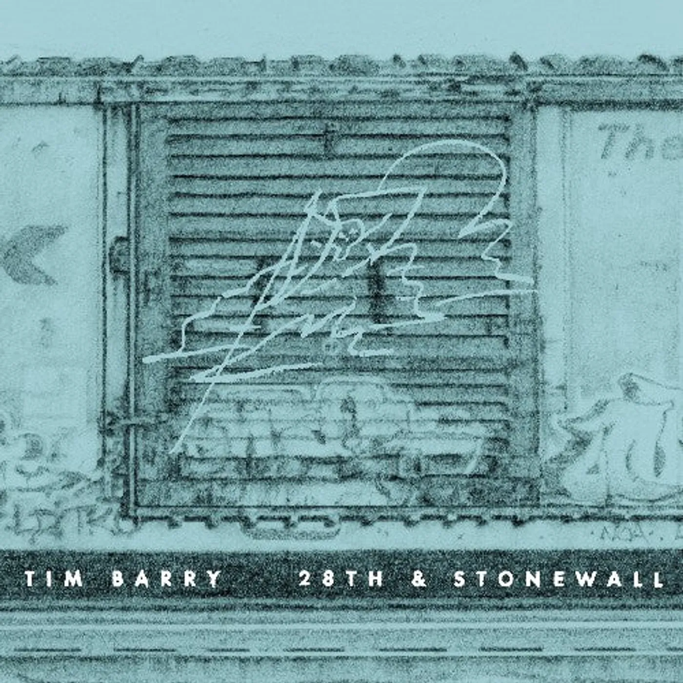 Tim Barry LP Vinyl - 28Th And Stonewall (Reis)