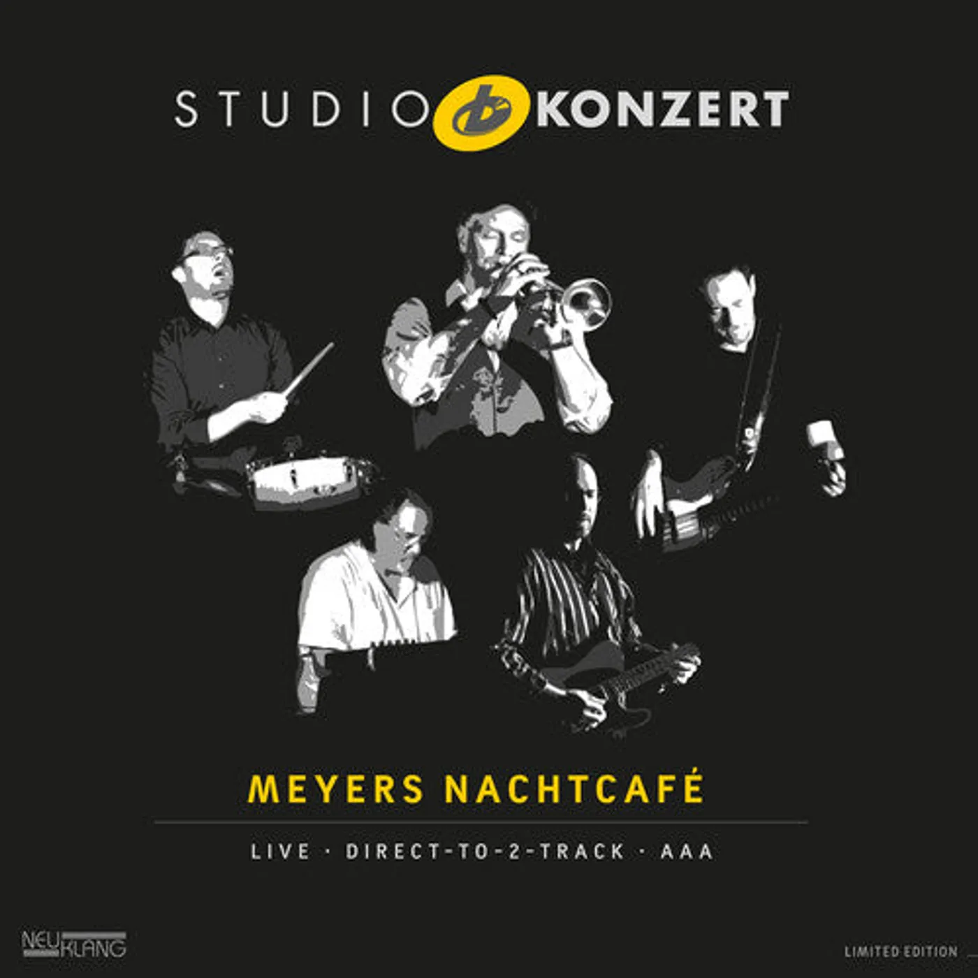 Meyers Nachtcafe LP Vinyl - Studio Konzert
