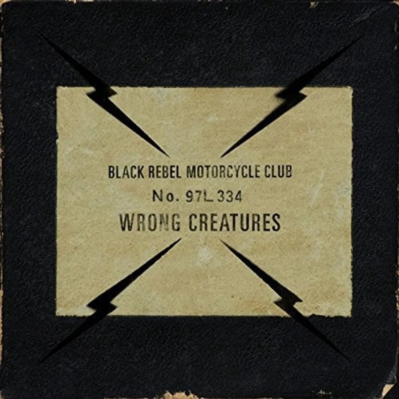 Black Rebel Motorcycle Club LP Vinyl - Wrong Creatures (Gate Fold)