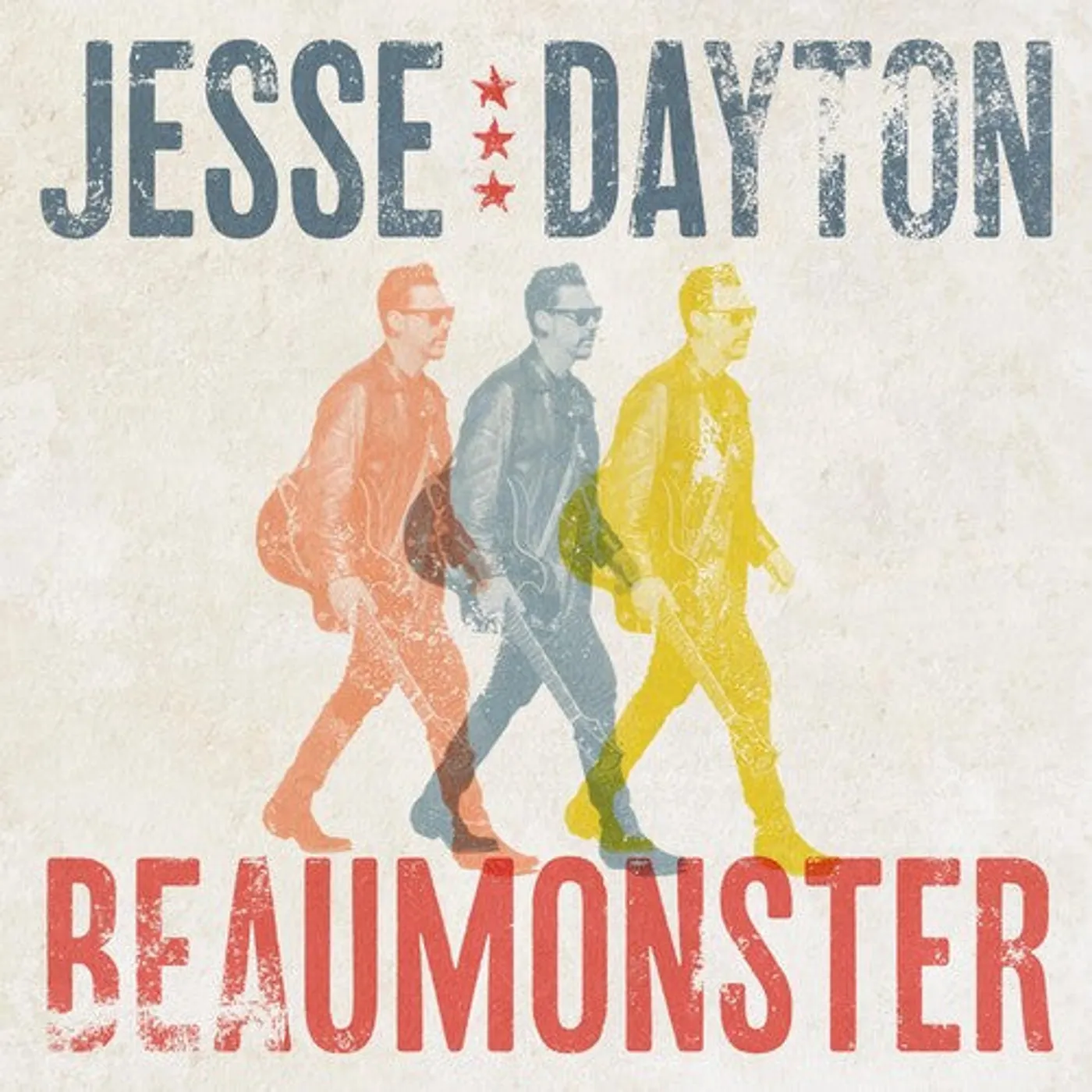 Jesse Dayton LP Vinyl - Beaumonster