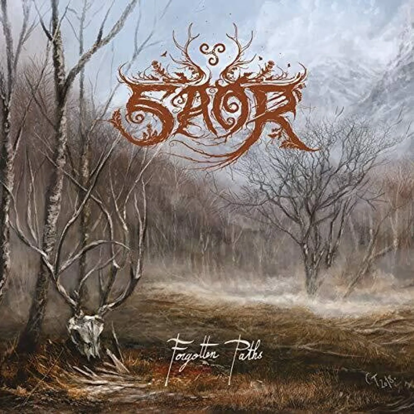 Saor LP Vinyl - Forgotten Paths