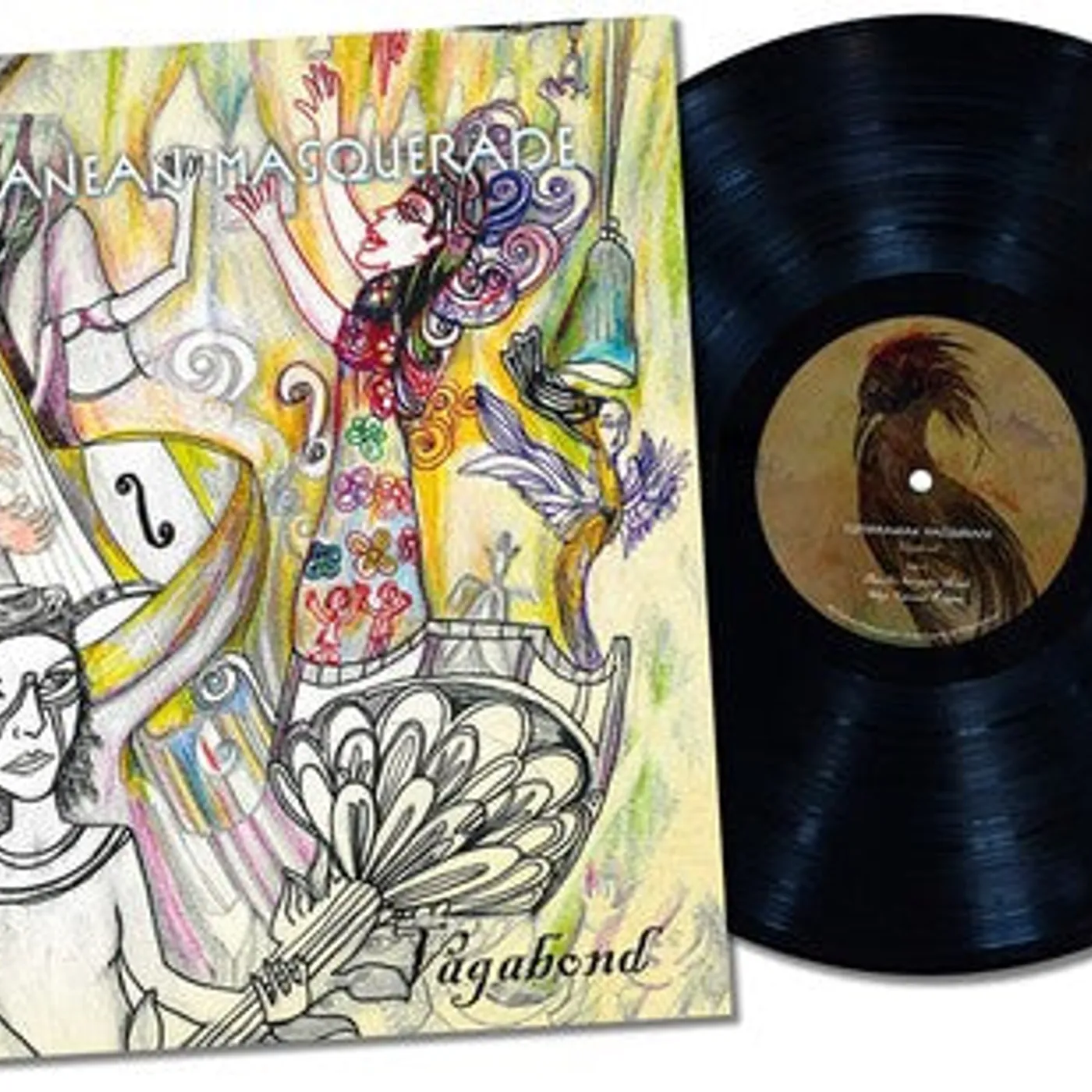 Subterranean Masquerade LP Vinyl - Vagabond (Black Vinyl) (Blk)