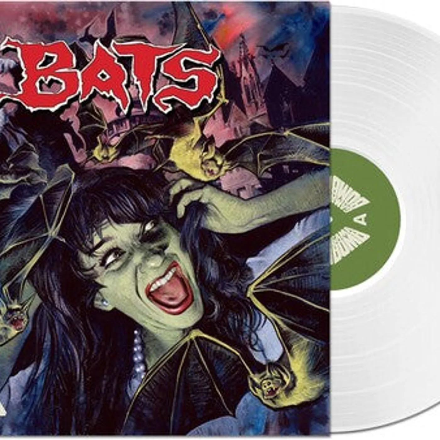 Gama Bomb LP Vinyl - Bats (Cvnl)