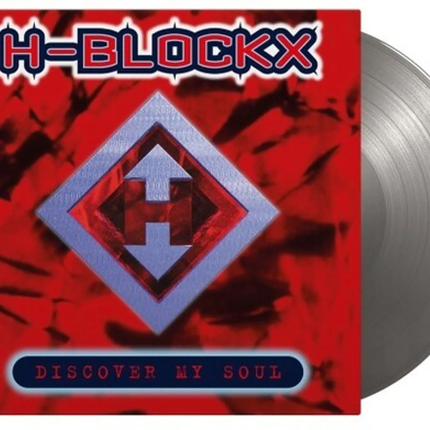 H-Blockx LP Vinyl - Discover My Soul (Coloured Vinyl) (Ltd) (Ogv) (Slv) (Hol)
