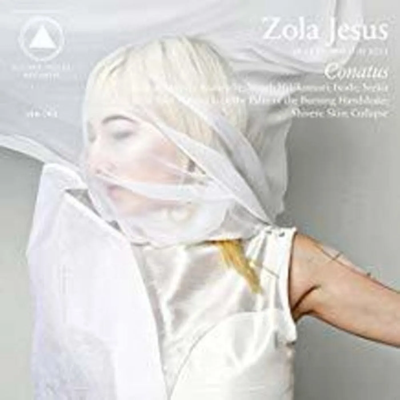 Zola Jesus LP Vinyl - Conatus