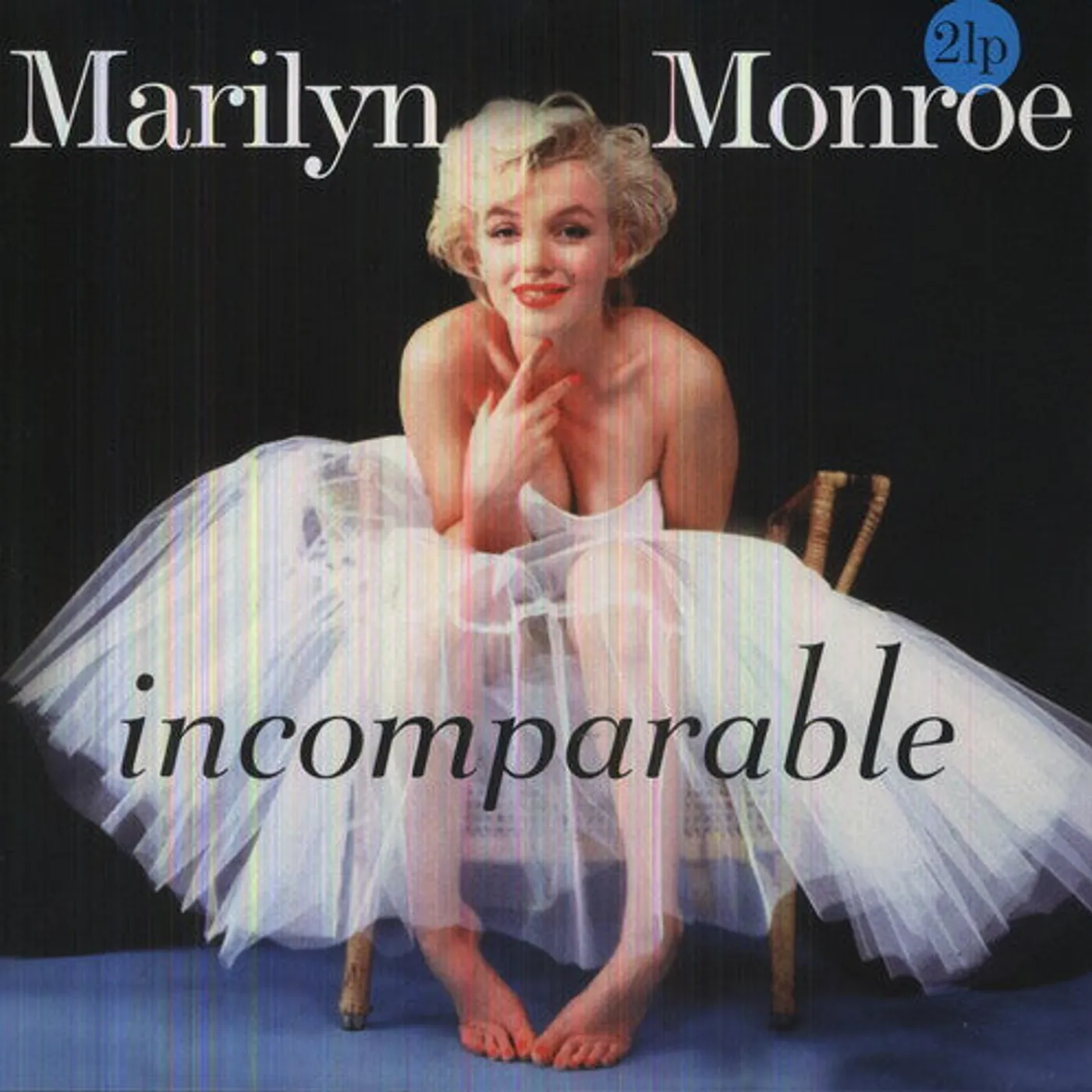 Marilyn Monroe LP Vinyl - Incomparable (Ger)