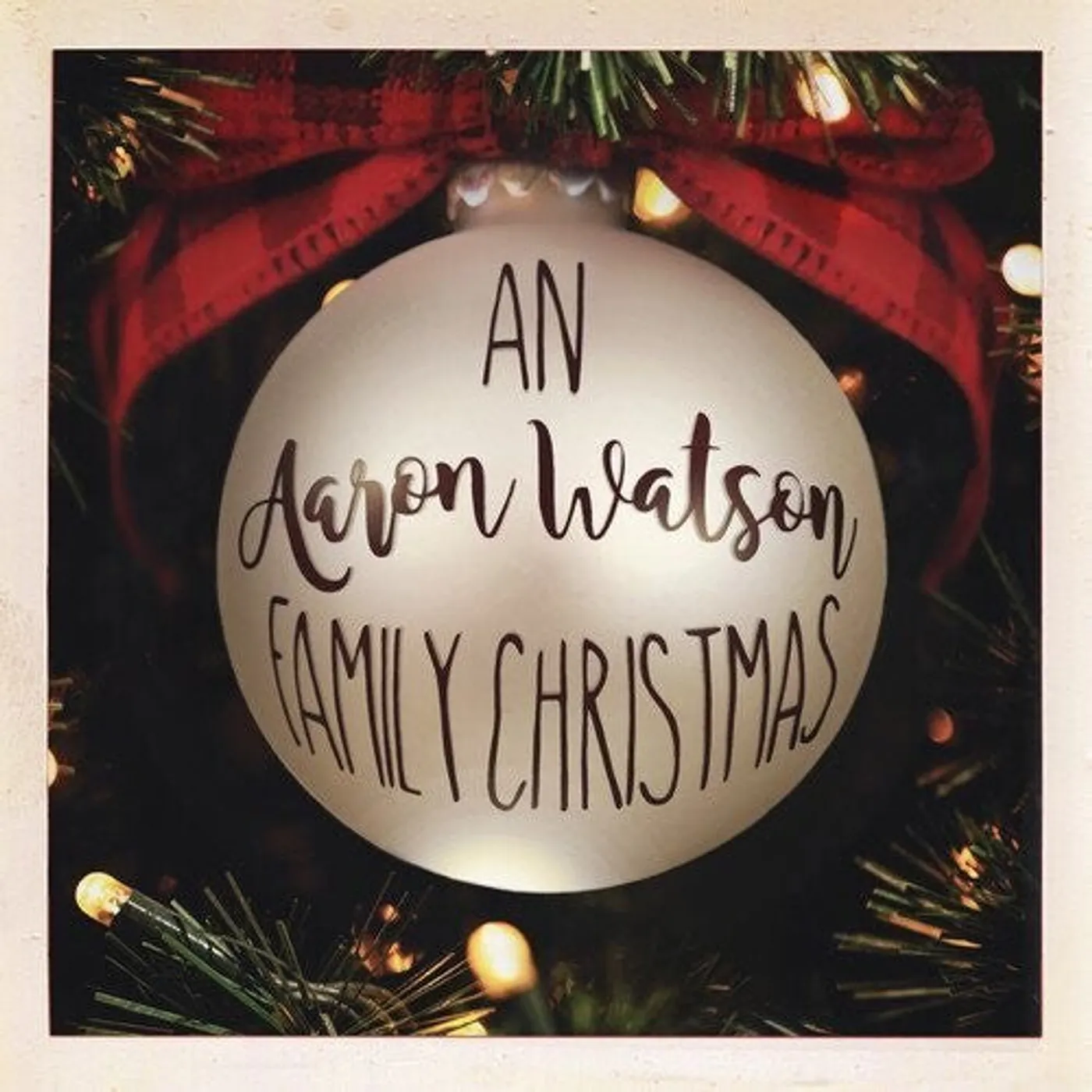 Aaron Watson LP Vinyl - An Aaron Watson Family Christmas: Re-Wrapped (Grn)