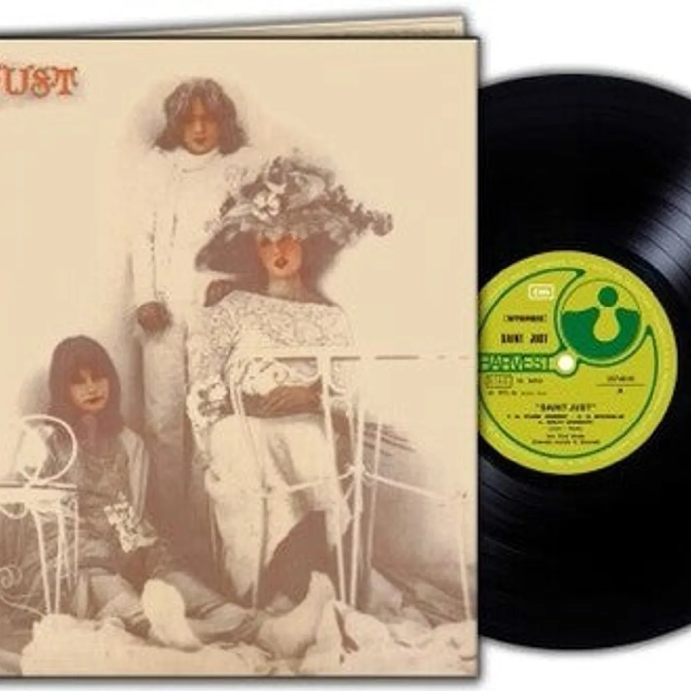 Saint Just LP Vinyl - Saint Just (Ita)