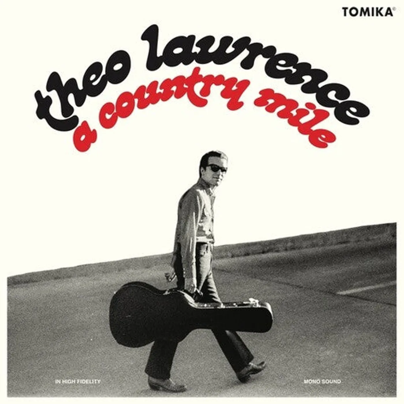 Theo Lawrence LP Vinyl - Country Mile (Ep)