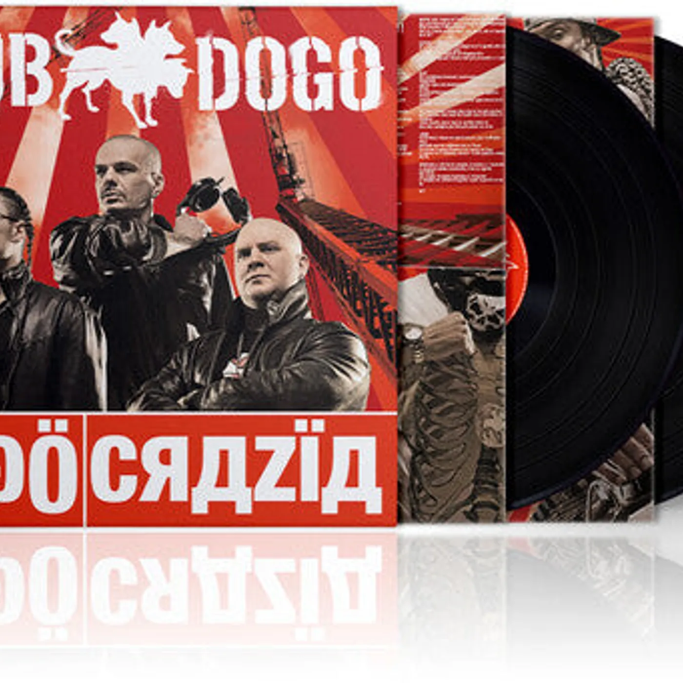 Club Dogo LP Vinyl - Dogocrazia (Ita)