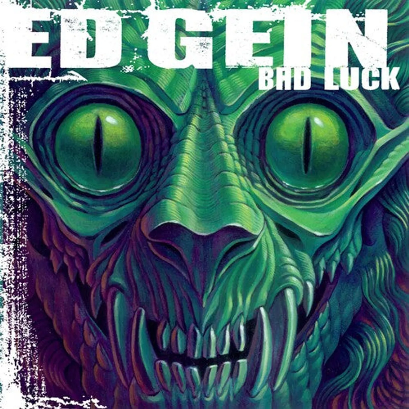 Ed Gein LP Vinyl - Bad Luck