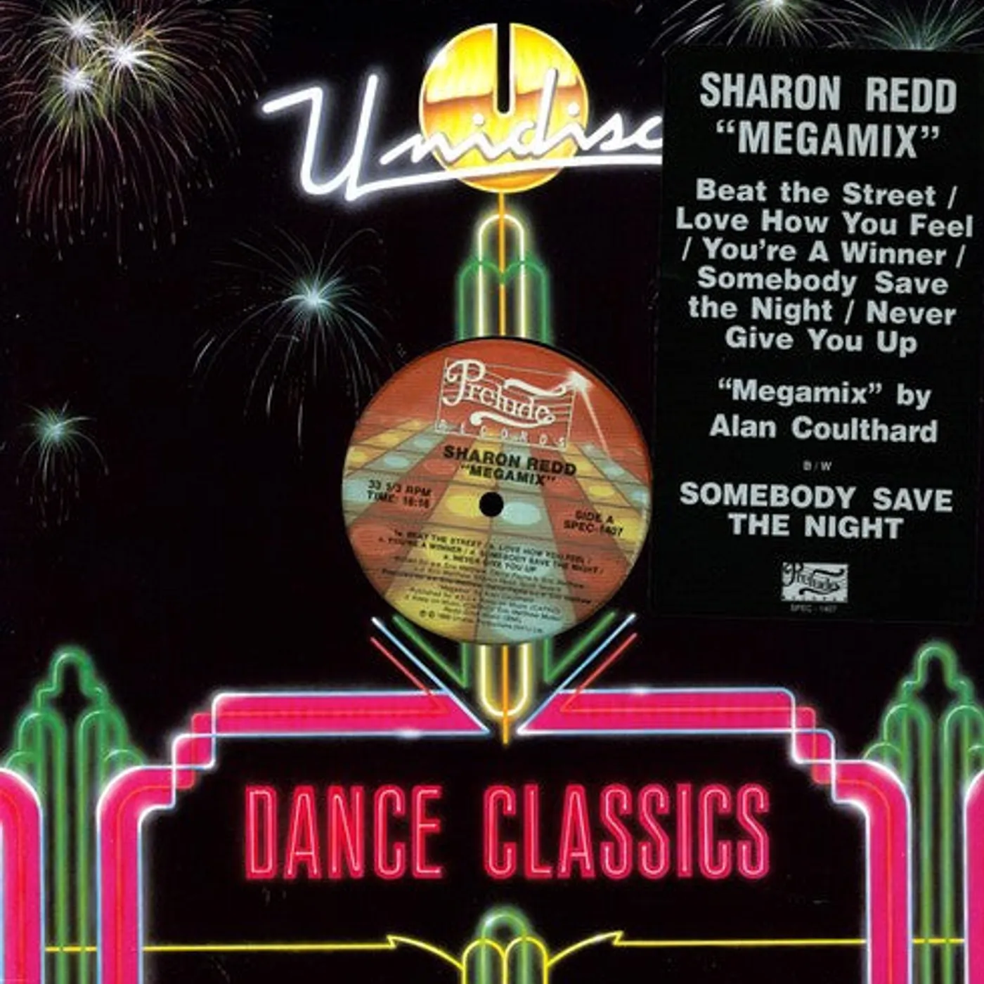 Sharon Redd LP Vinyl - Beat The Street (Can)