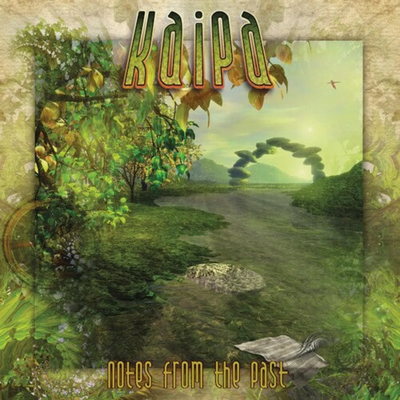 Kaipa LP Vinyl - Notes From The Past (W/Cd) (Gate Fold)
