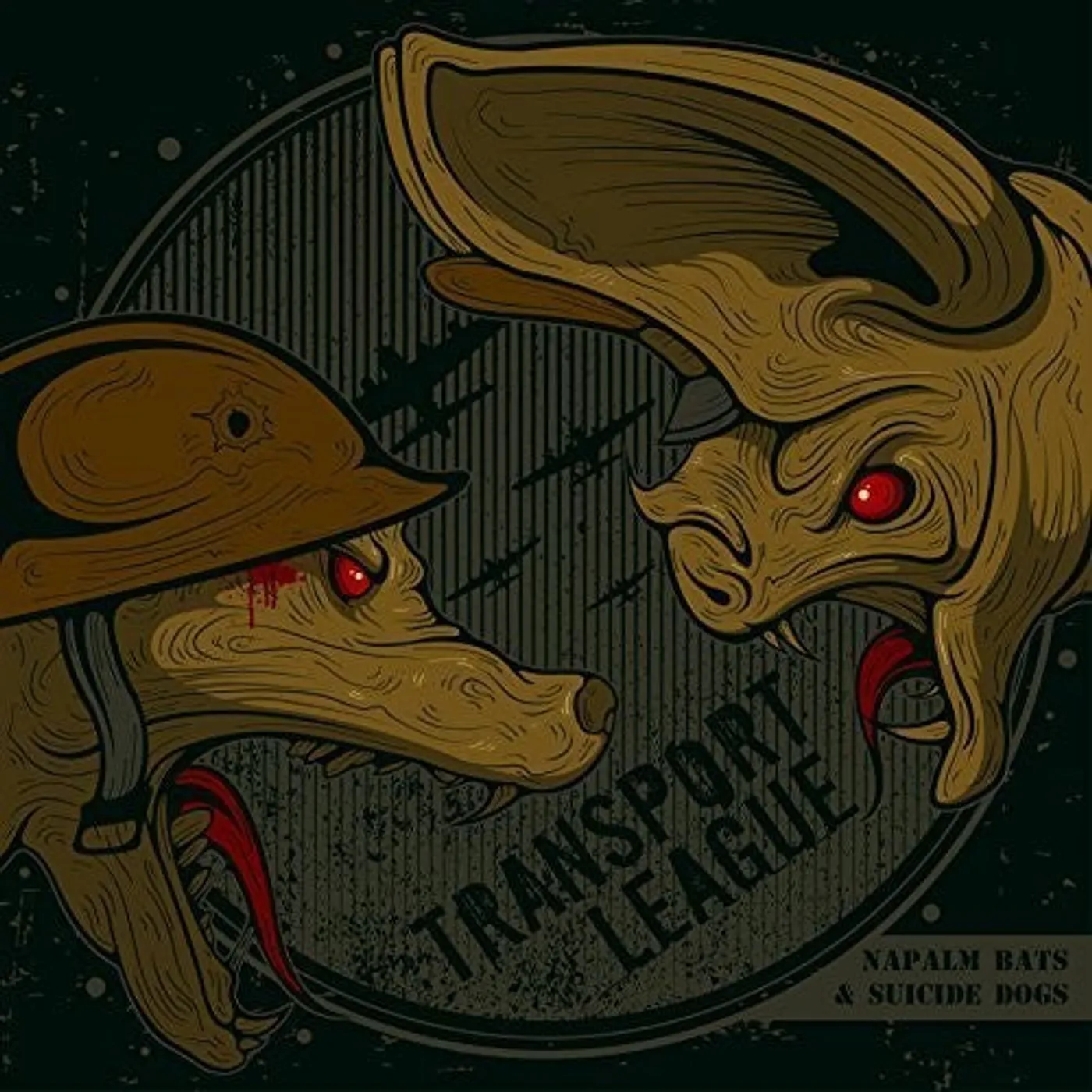 Transport League LP Vinyl - Napalm Bats & Suicide Dogs