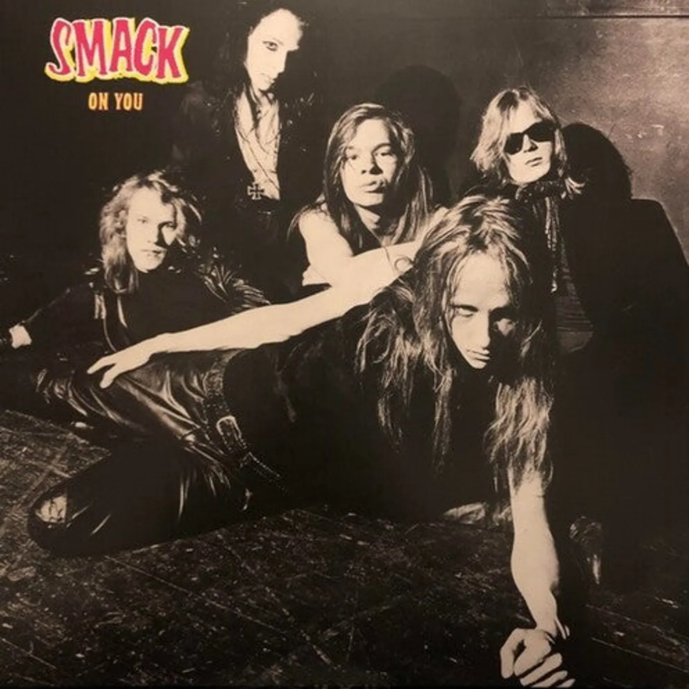 Smack LP Vinyl - On You (Ger)