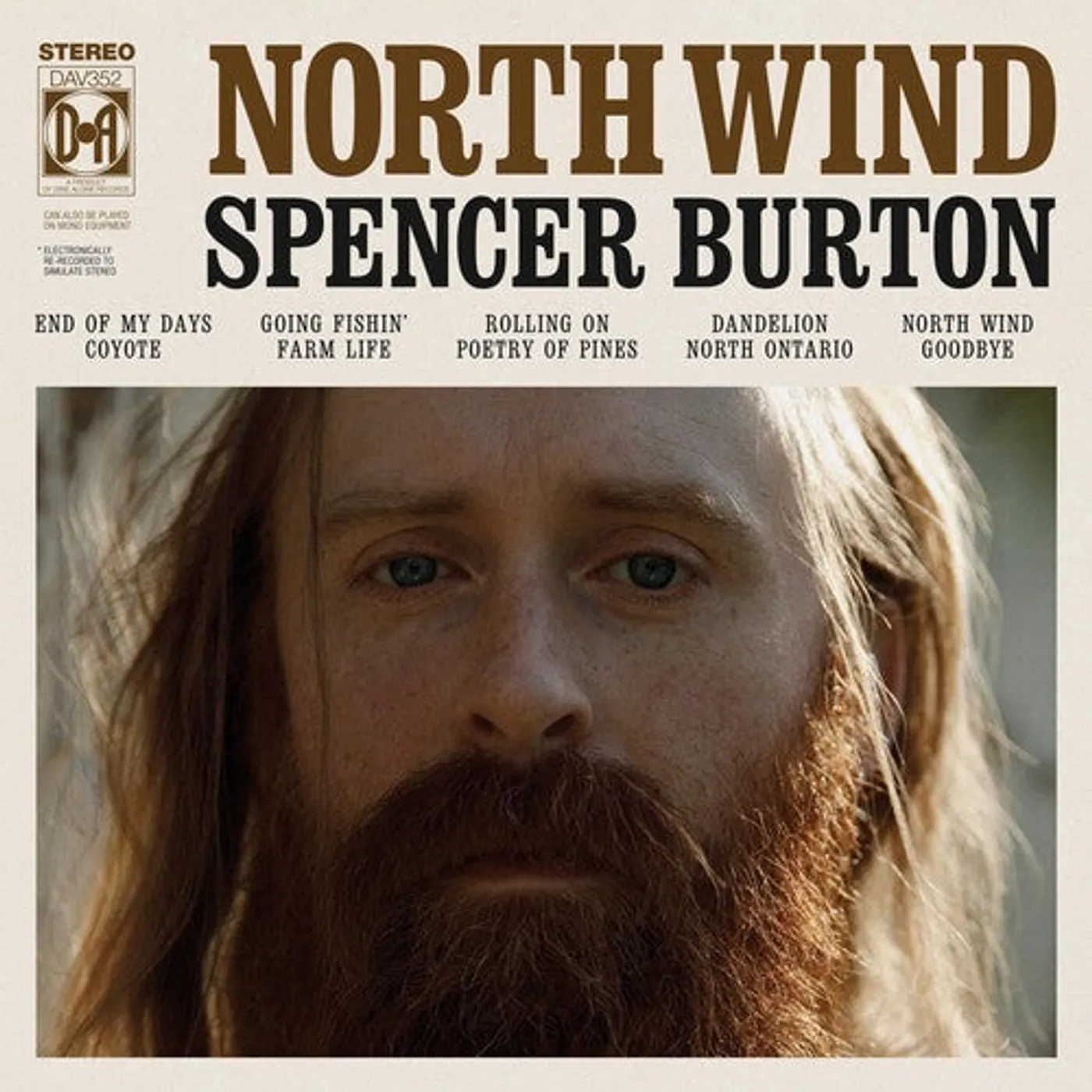 Spencer Burton LP Vinyl - North Wind