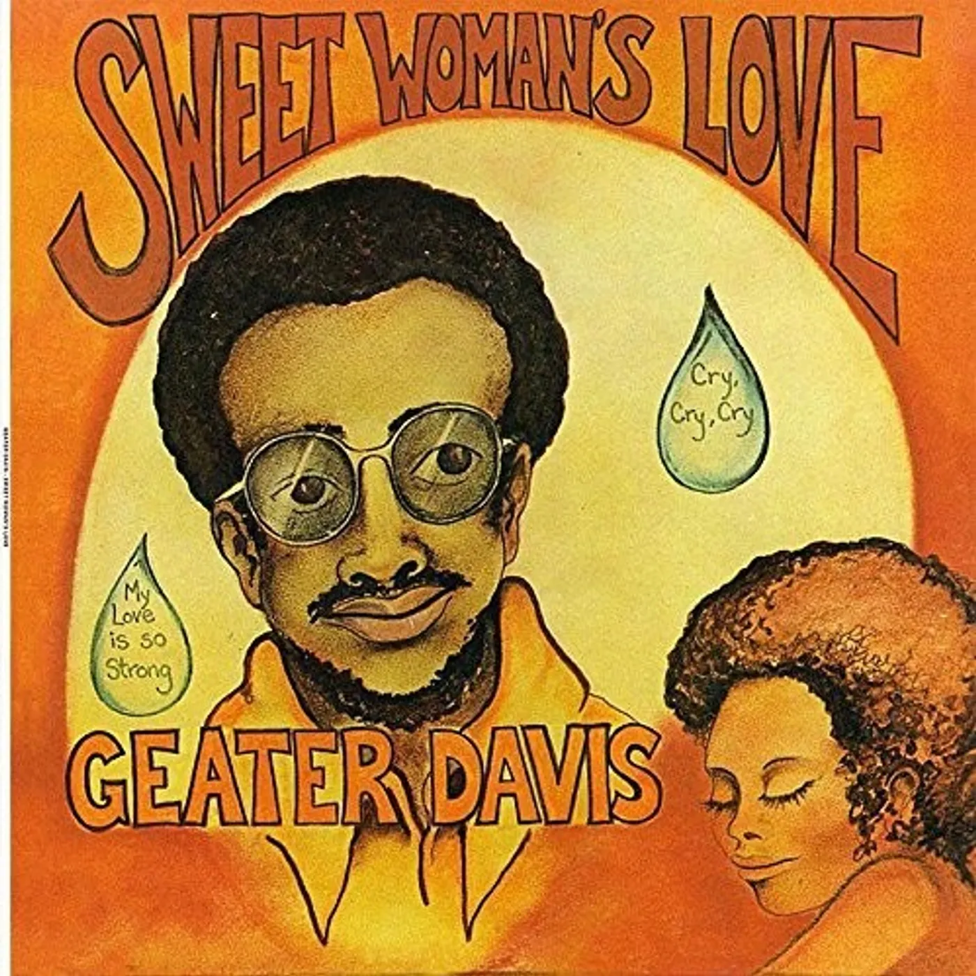 Geater Davis LP Vinyl - Sweet Woman'S Love