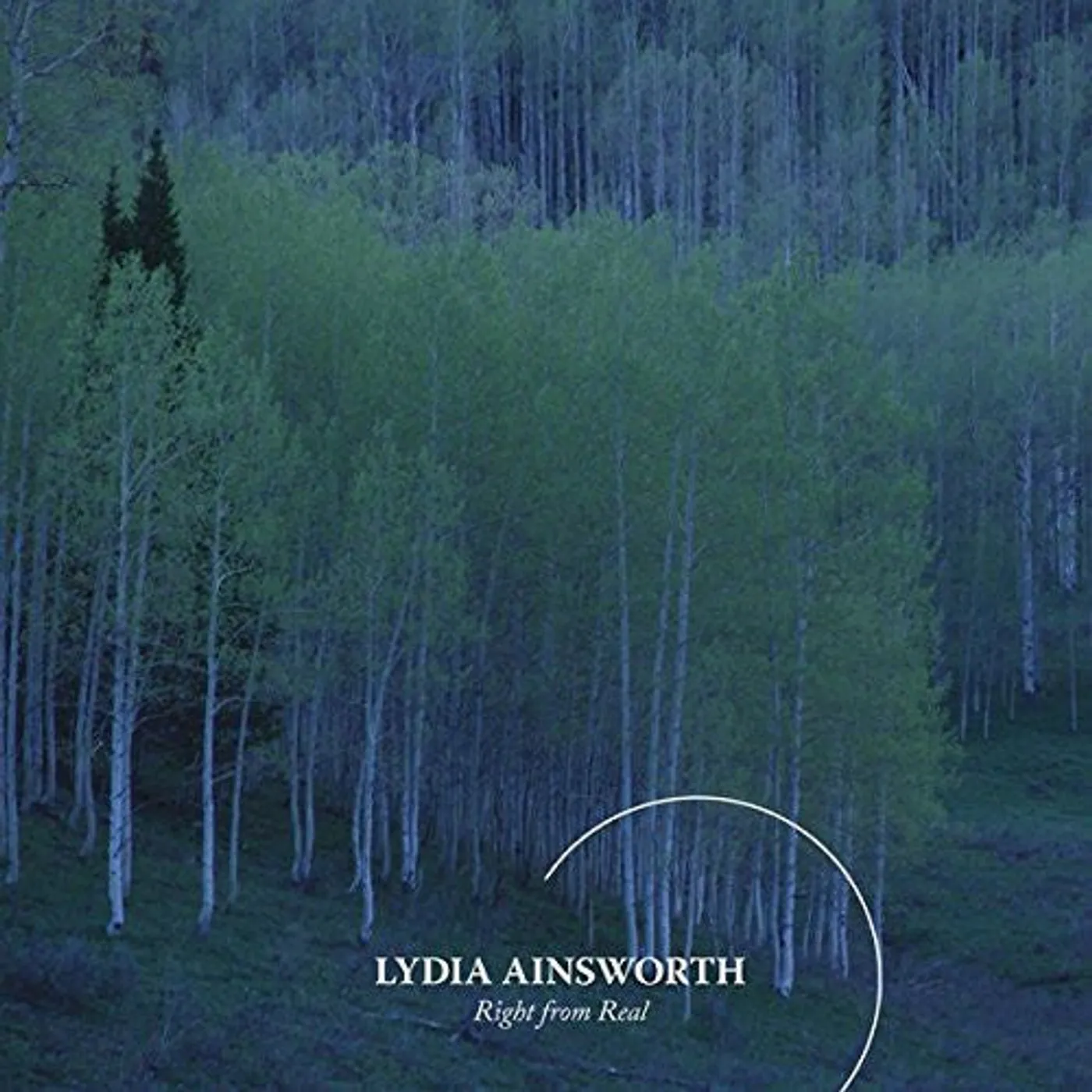 Lydia Ainsworth LP Vinyl - Right From Real (Coloured Vinyl) (Ltd)