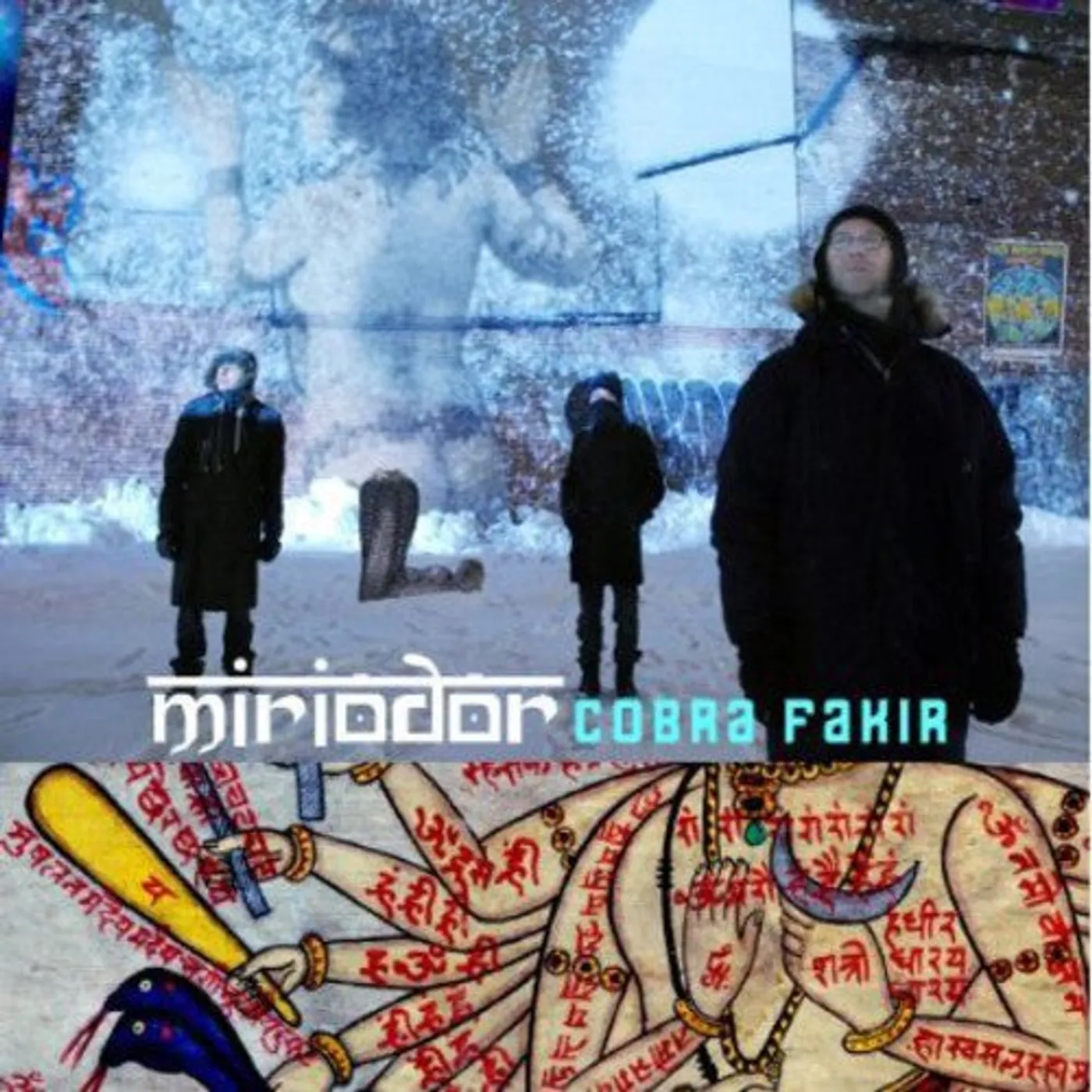 Miriodor LP Vinyl - Cobra Fakir