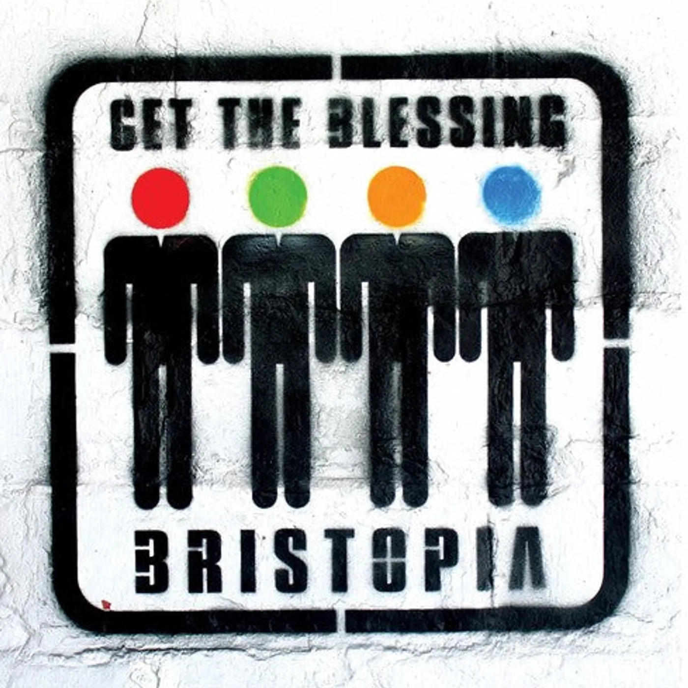 Get The Blessing LP Vinyl - Bristopia (Org)