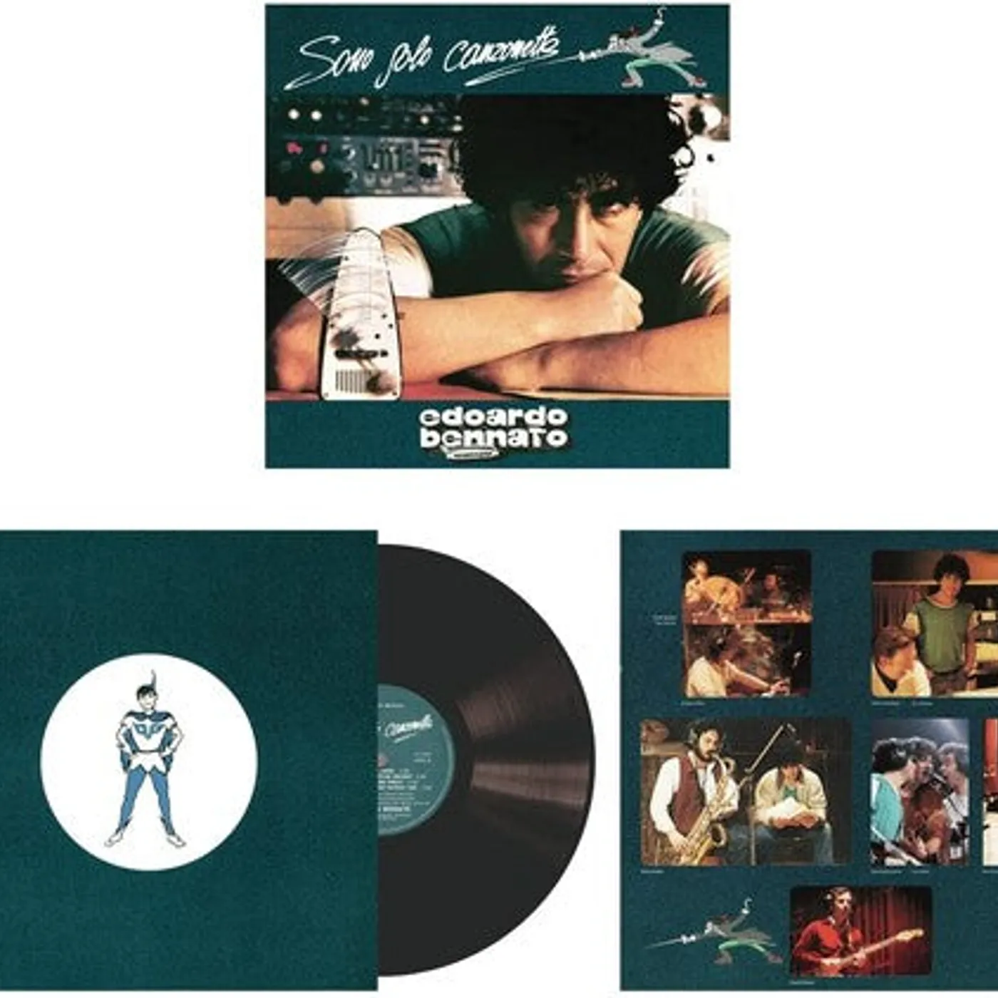 Edoardo Bennato LP Vinyl - Sono Solo Canzonette (Ita)