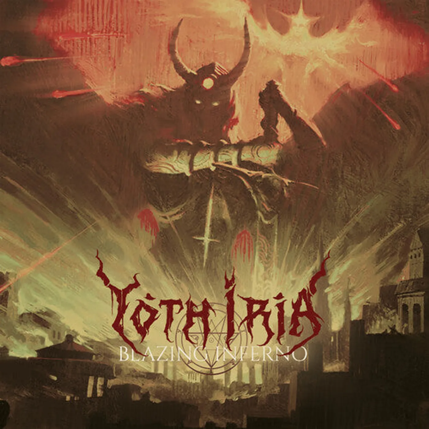 Yoth Iria LP Vinyl - Blazing Inferno