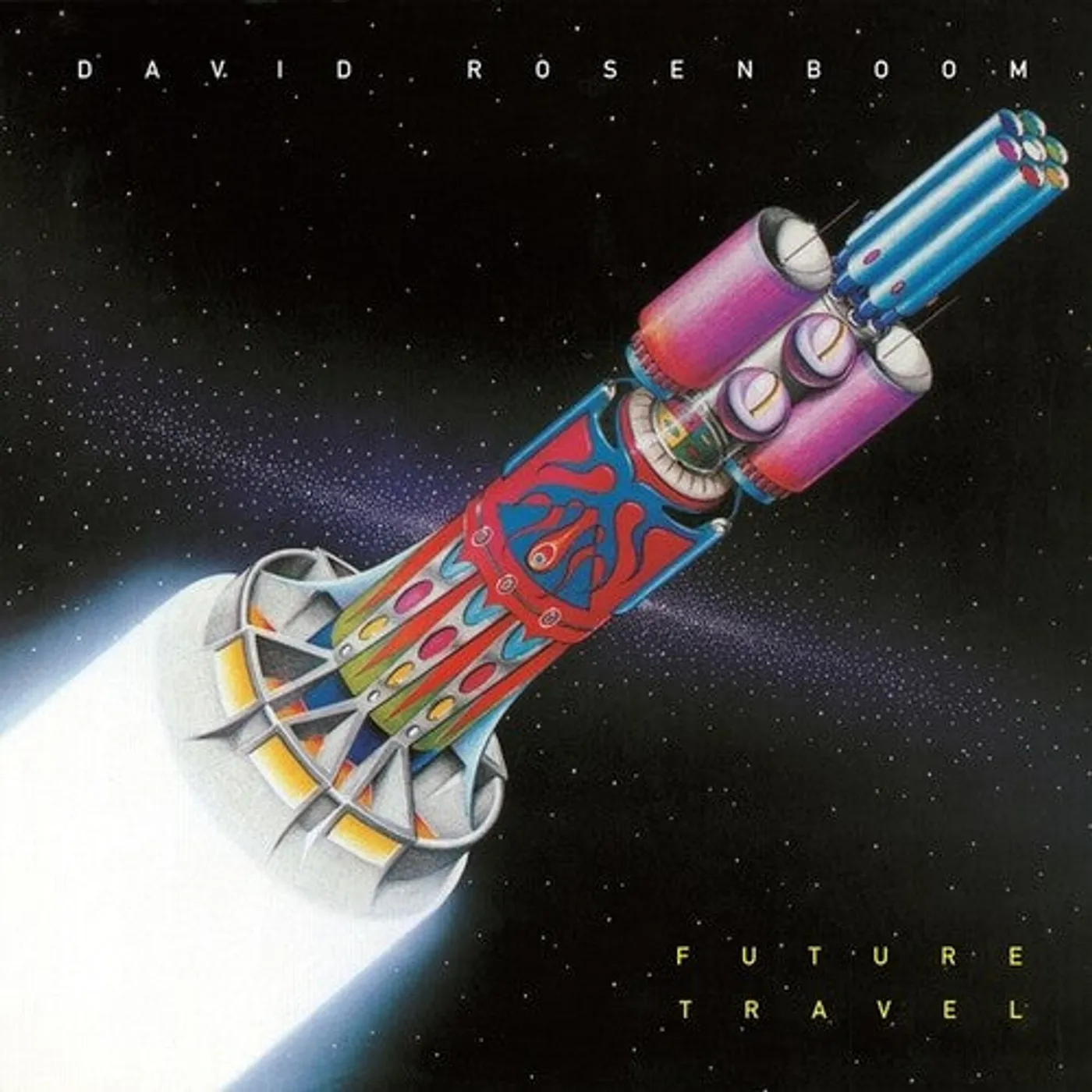 David Rosenboom LP Vinyl - Future Travel