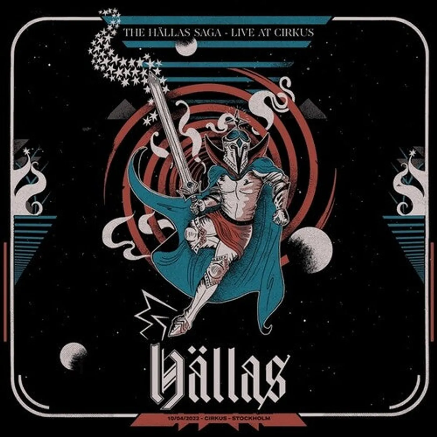 Hällas LP Vinyl - Hallas Saga - Live At Cirkus