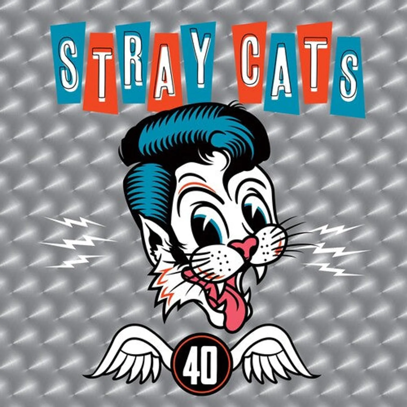 Stray Cats LP Vinyl - 40