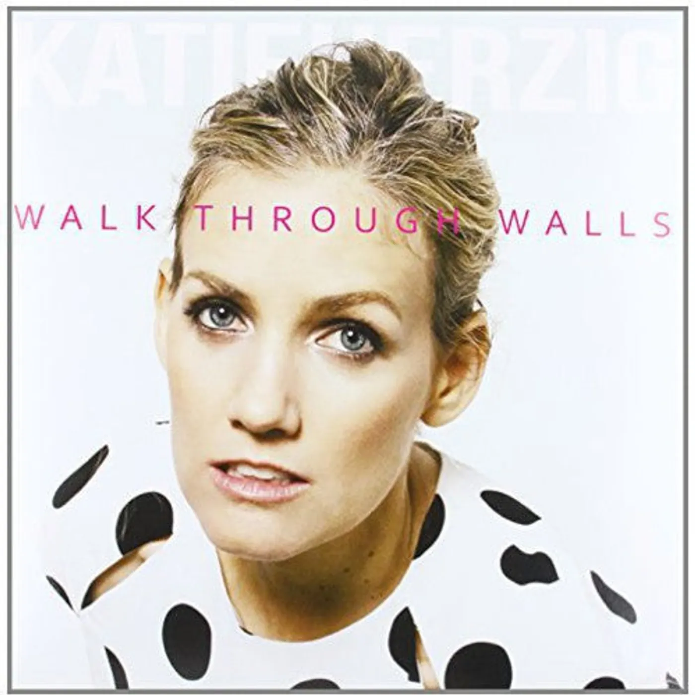 Katie Herzig LP Vinyl - Walk Through Walls