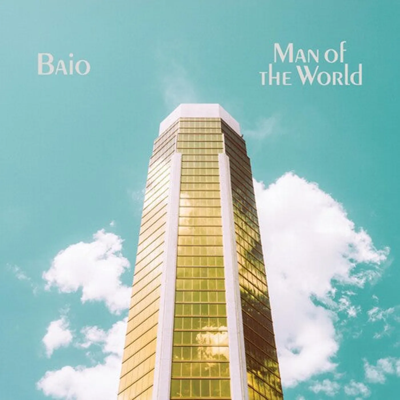 Baio LP Vinyl - Man Of The World