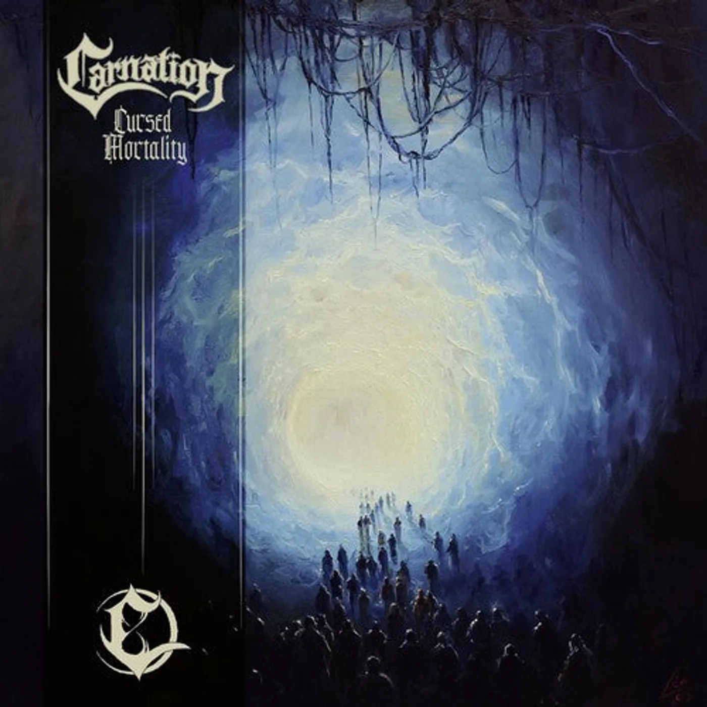 Carnation LP Vinyl - Cursed Mortality (Gate Fold) (Ltd)
