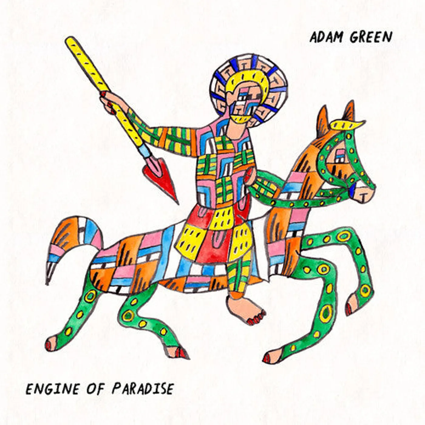 Adam Green LP Vinyl - Engine Of Paradise