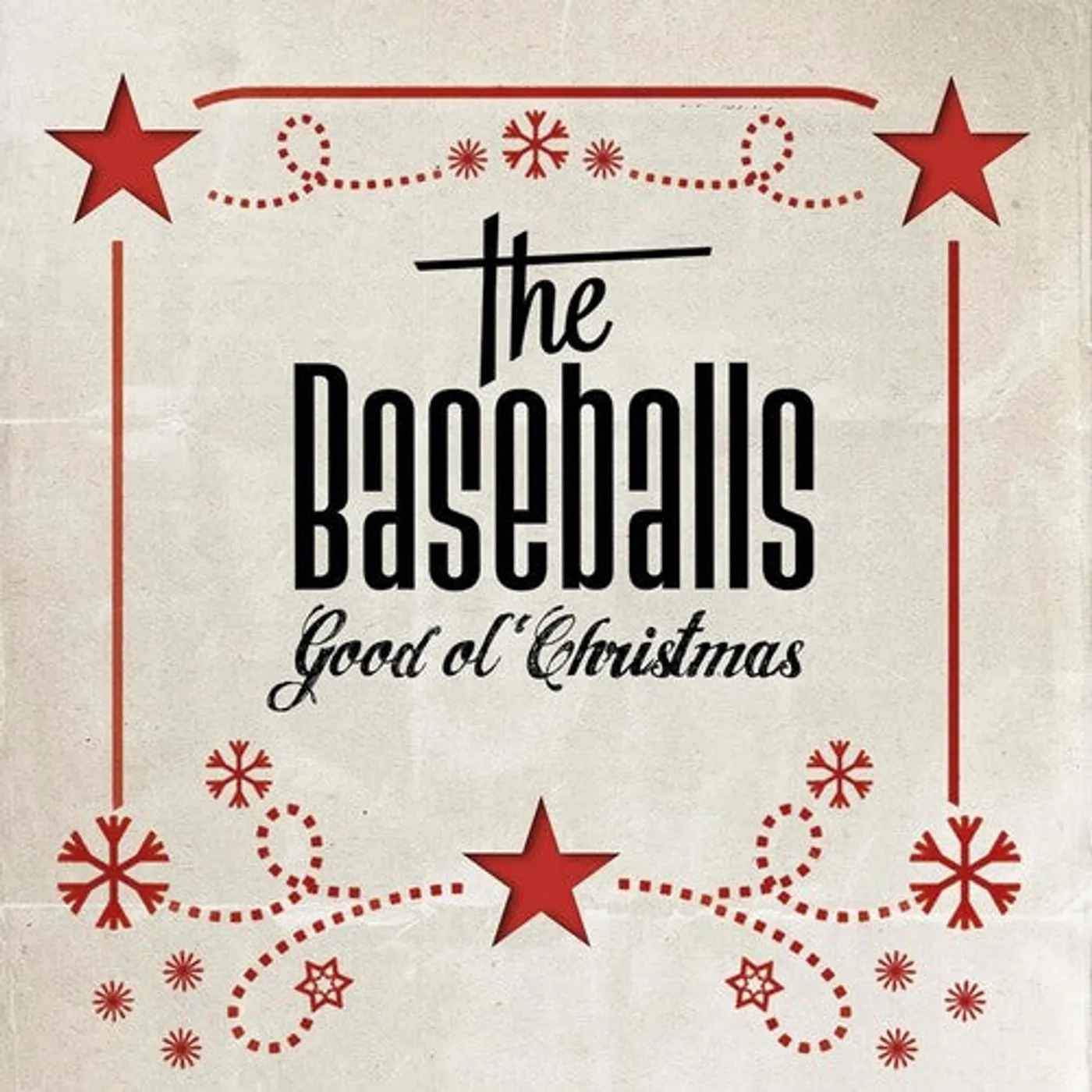 The Baseballs LP Vinyl - Good Ol Christmas (Spa)