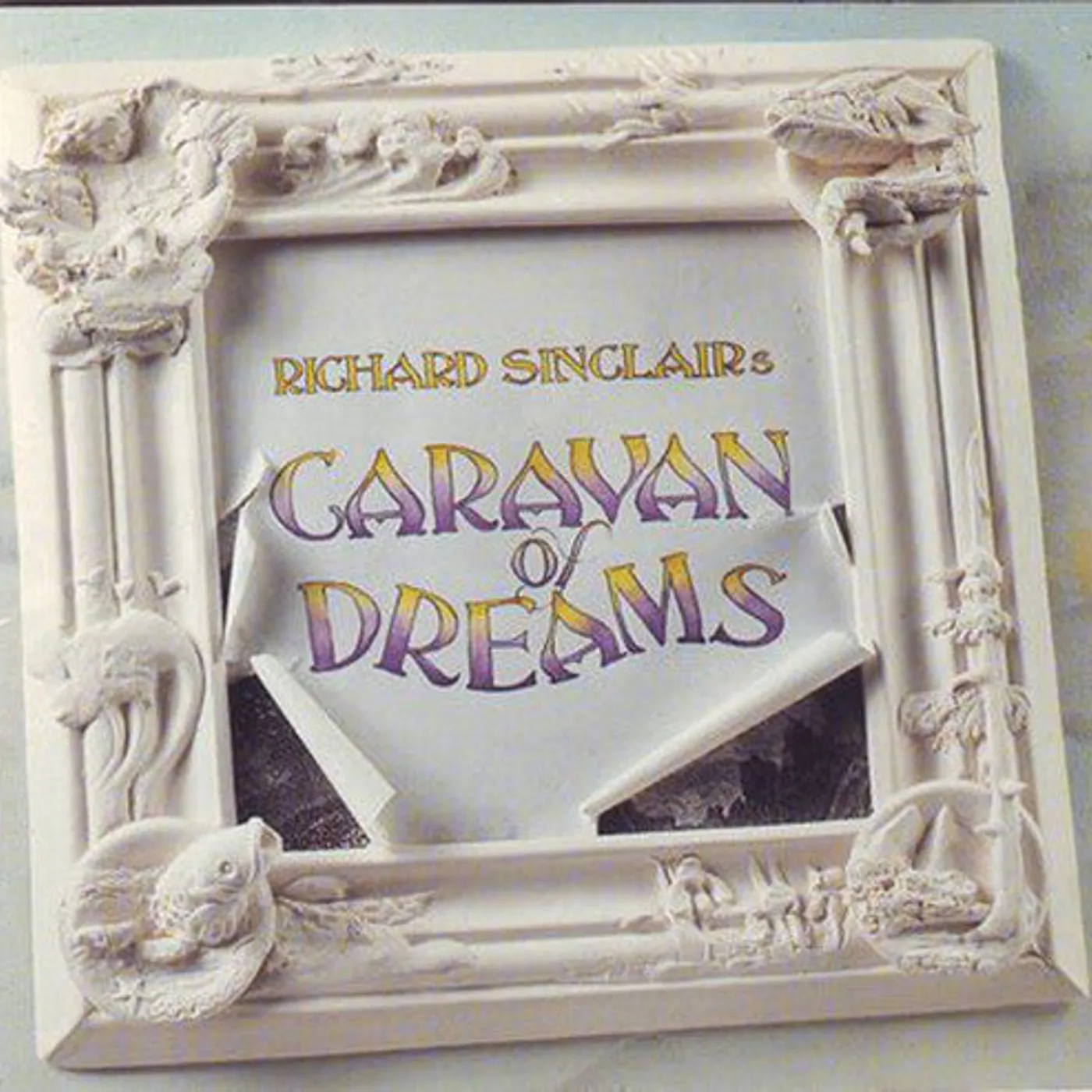 Richard Sinclair LP Vinyl - Caravan Of Dreams (Ltd) (Spec)