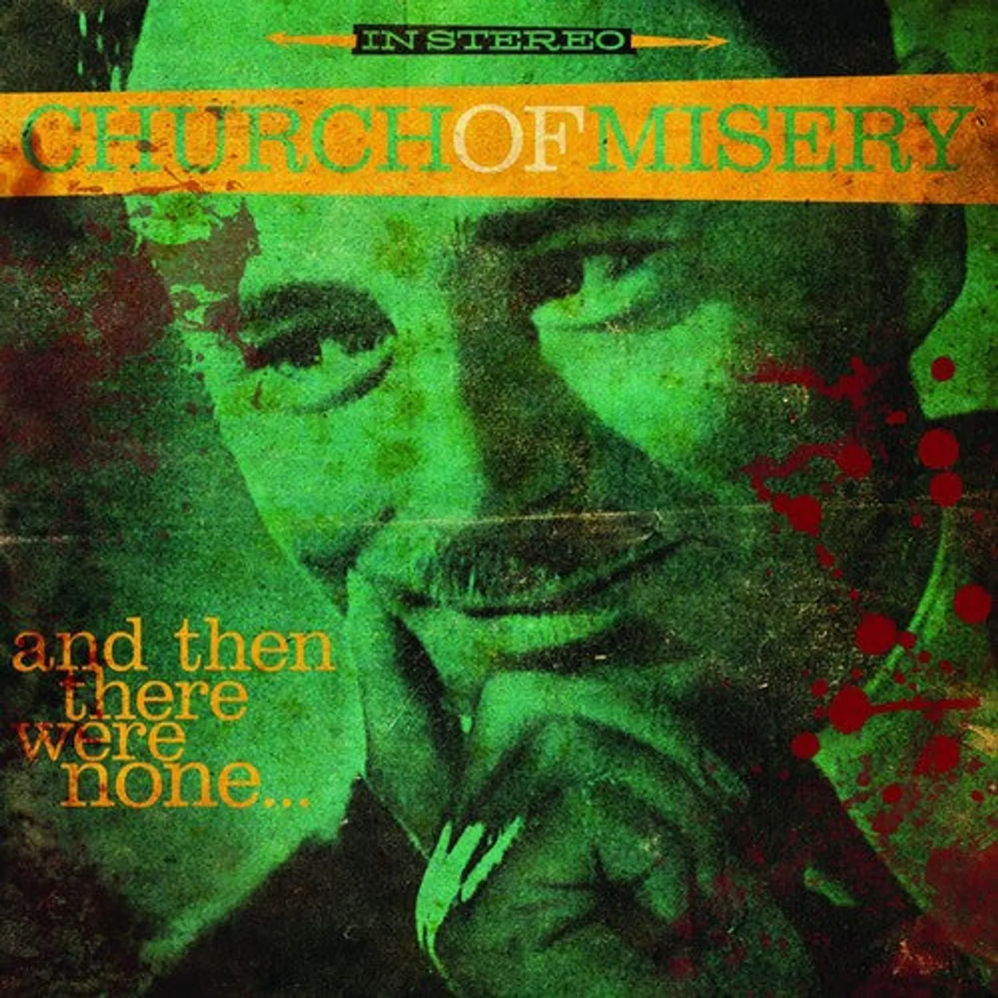 Church Of Misery LP Vinyl - & Then There Were None (Coloured Vinyl) (Gate Fold) (Og)